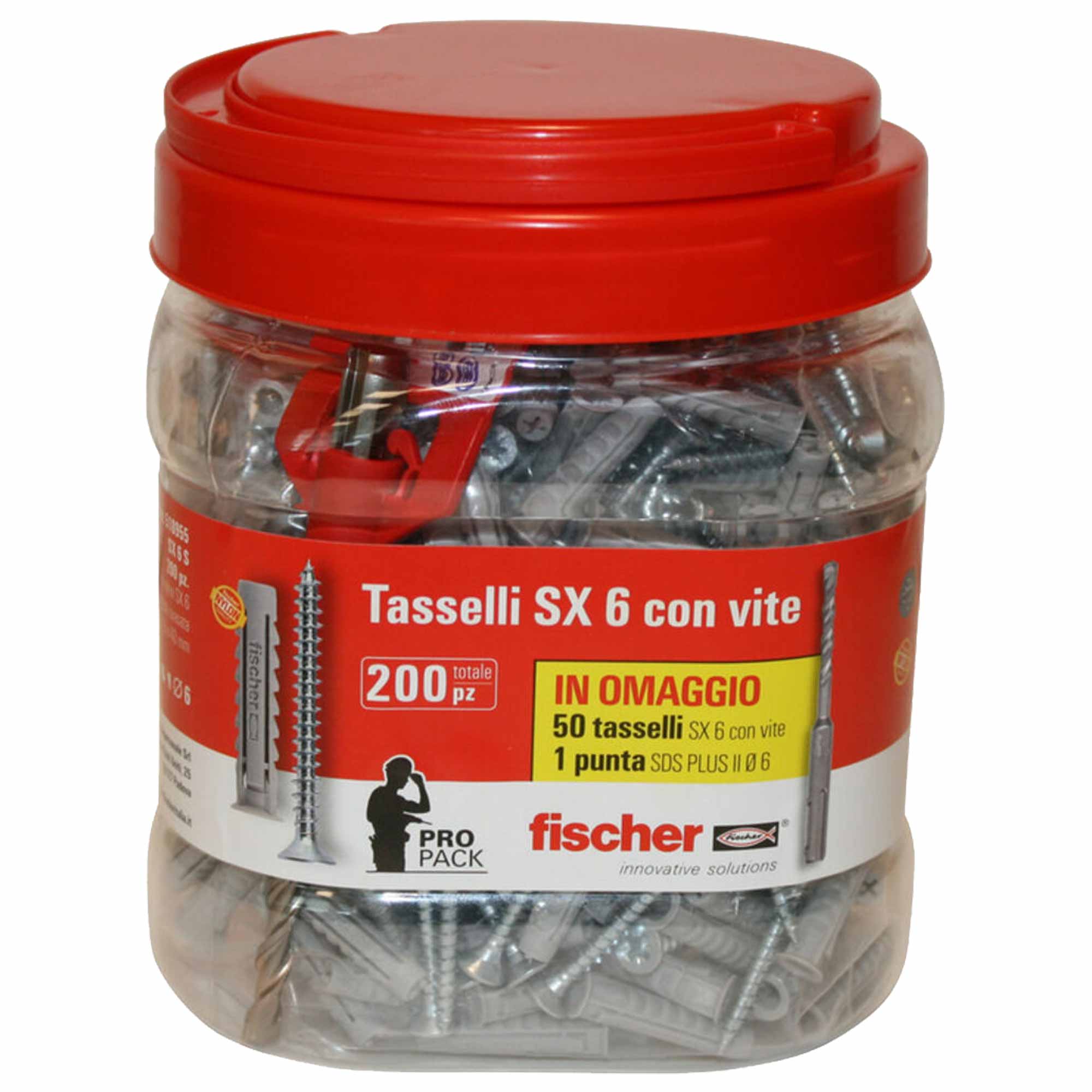 Tasselli in nylon Fischer SX Plus S - Image 2