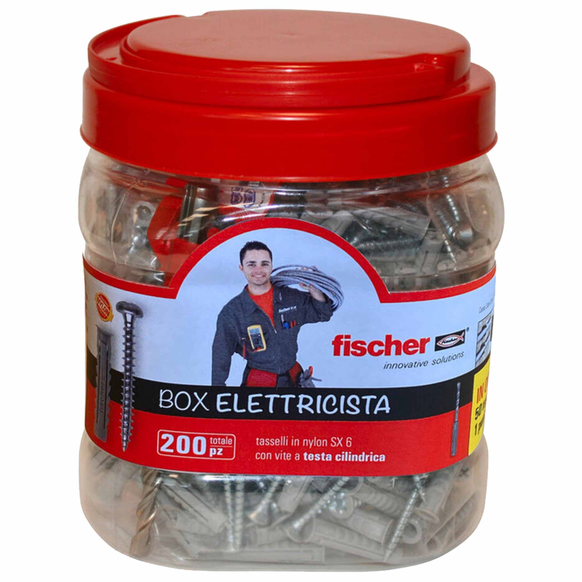 Tasselli in nylon Fischer SX Plus S - Image 3