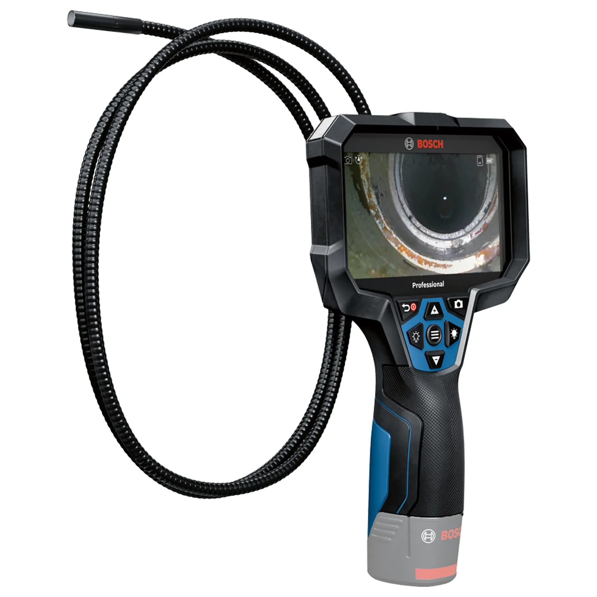 Telecamera da Ispezione Bosch GIC 12V-5-27 C 12V - Image 2