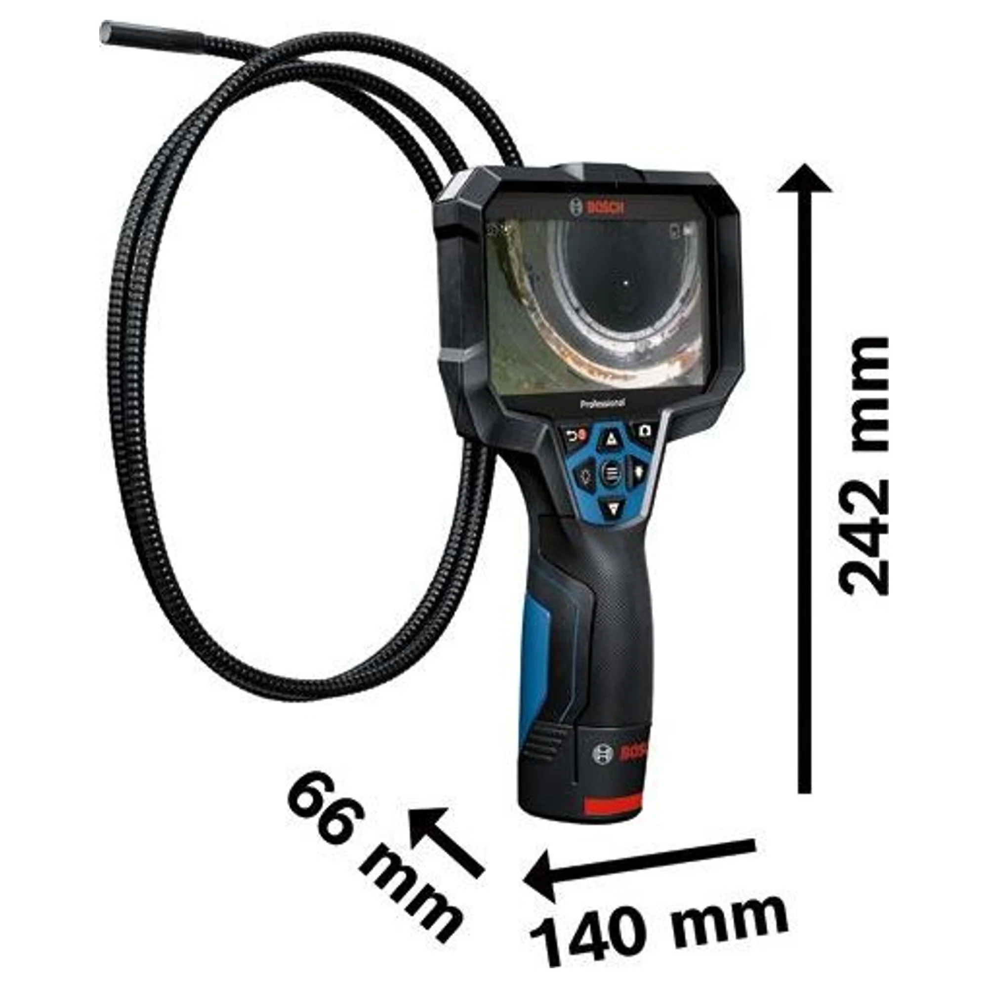 Telecamera da Ispezione Bosch GIC 12V-5-27 C PRO 12V - Image 3