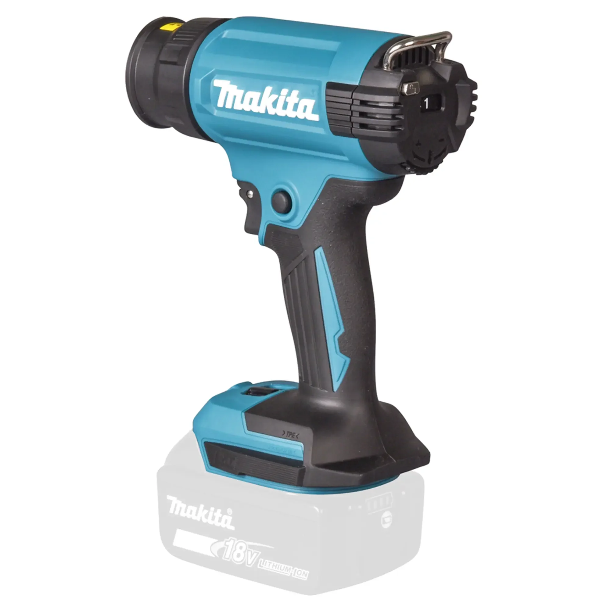 Termosoffiatore Makita DHG181ZJ 18V - Image 4