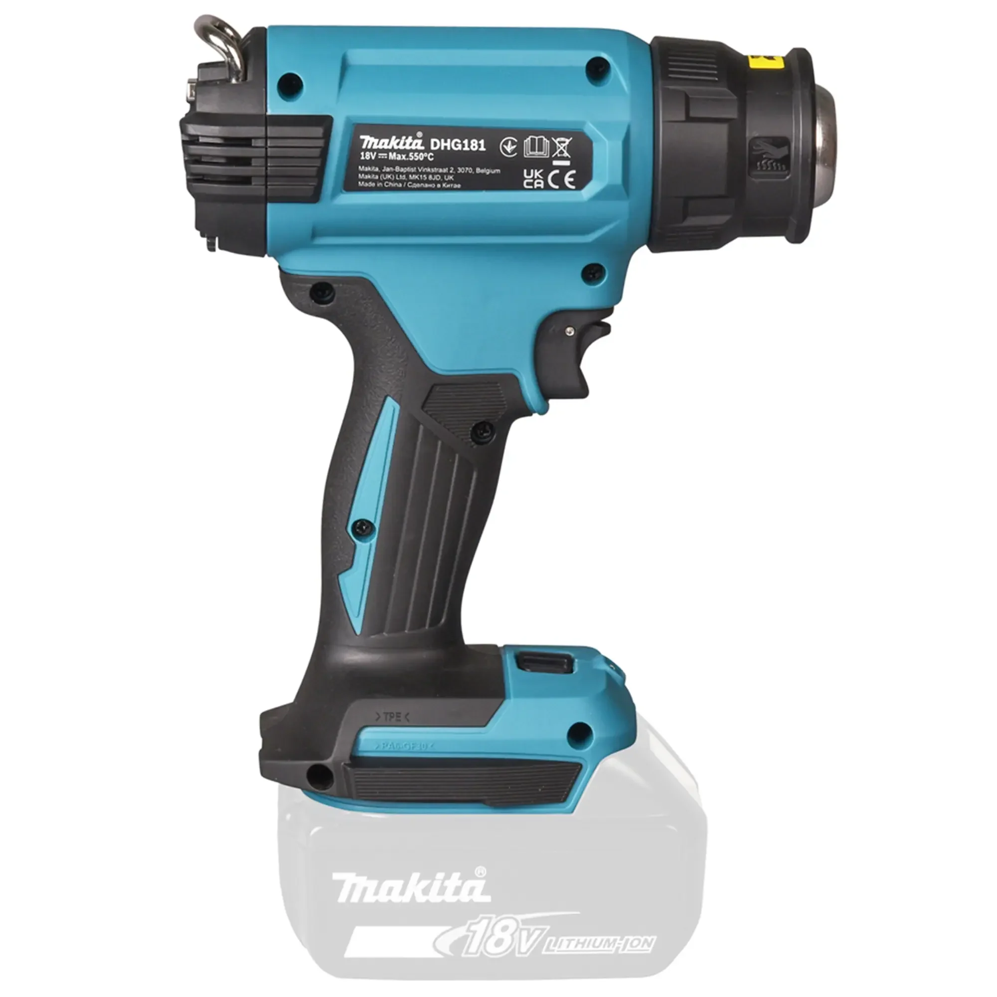 Termosoffiatore Makita DHG181ZJ 18V - Image 7