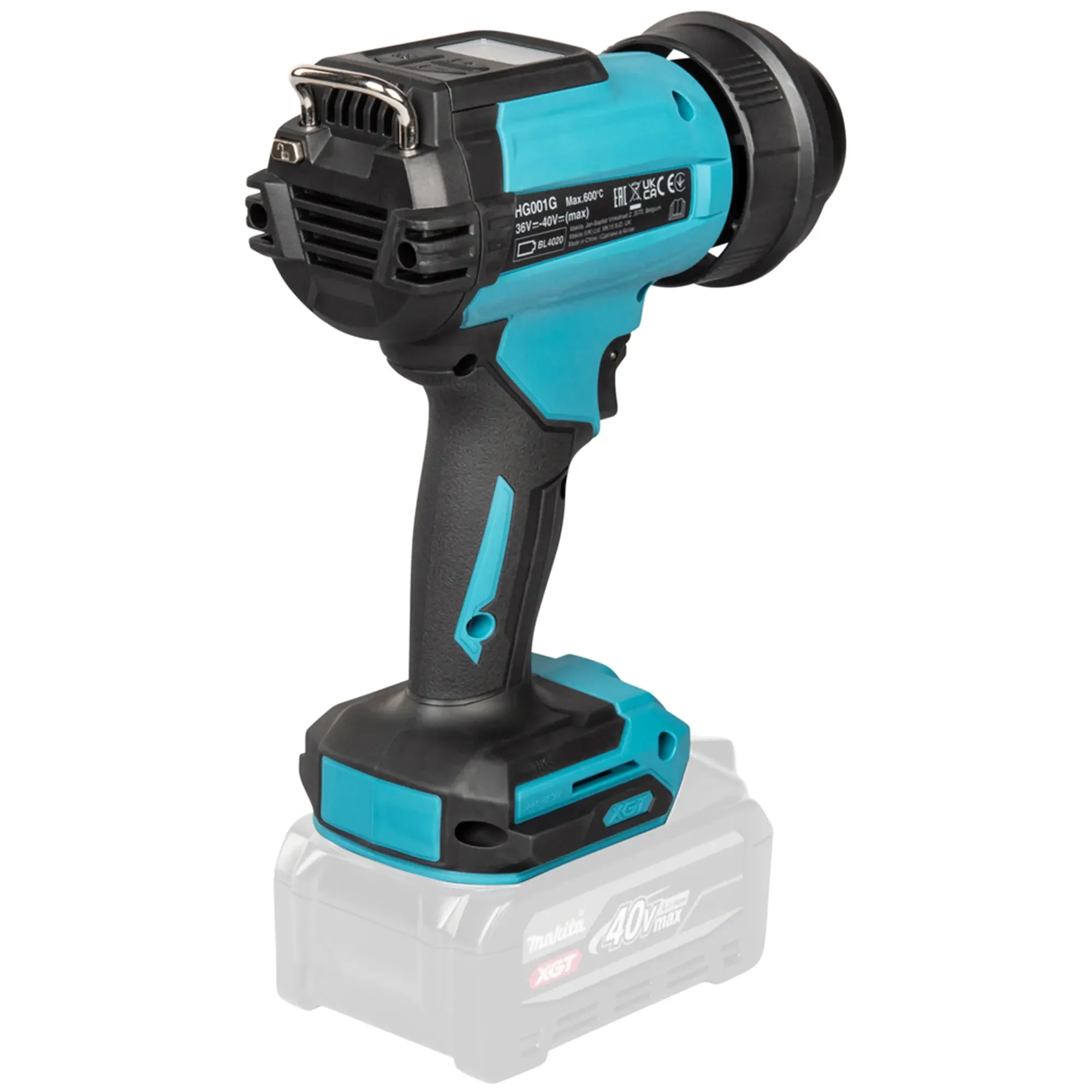 Termosoffiatore Makita HG001GZ02 40V - Image 6