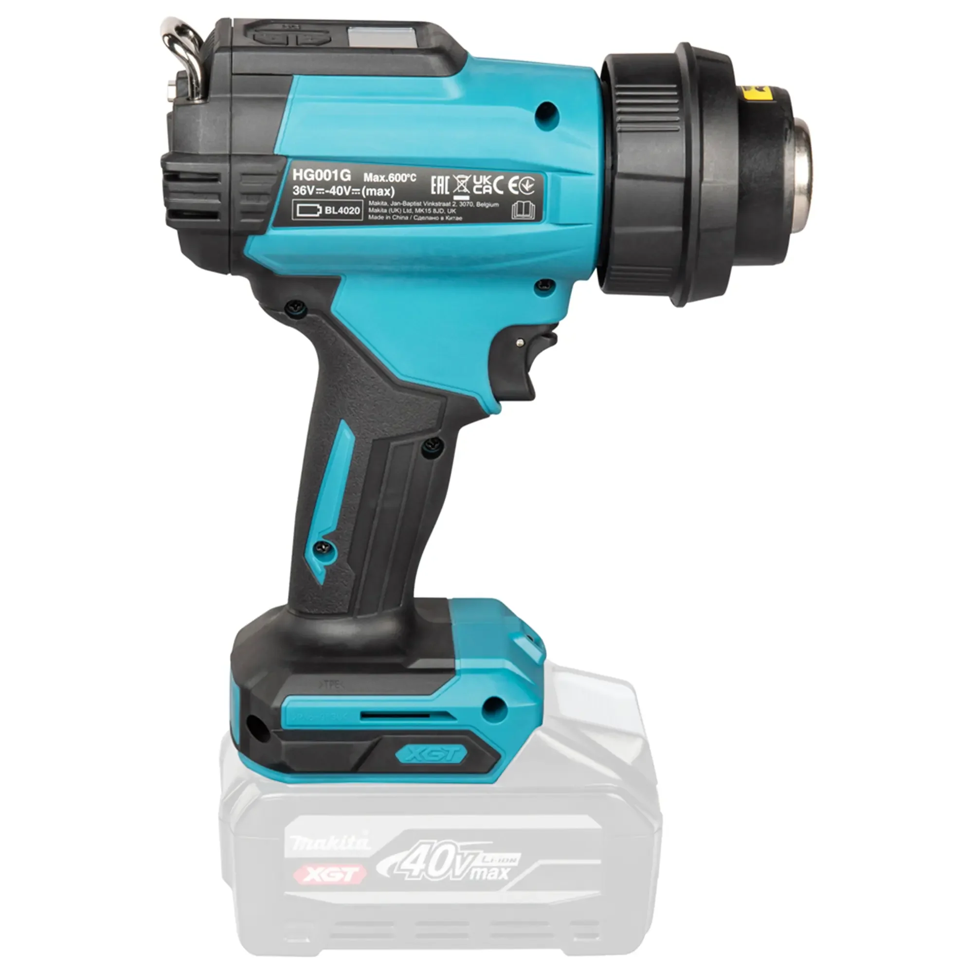 Termosoffiatore Makita HG001GZ02 40V - Image 7