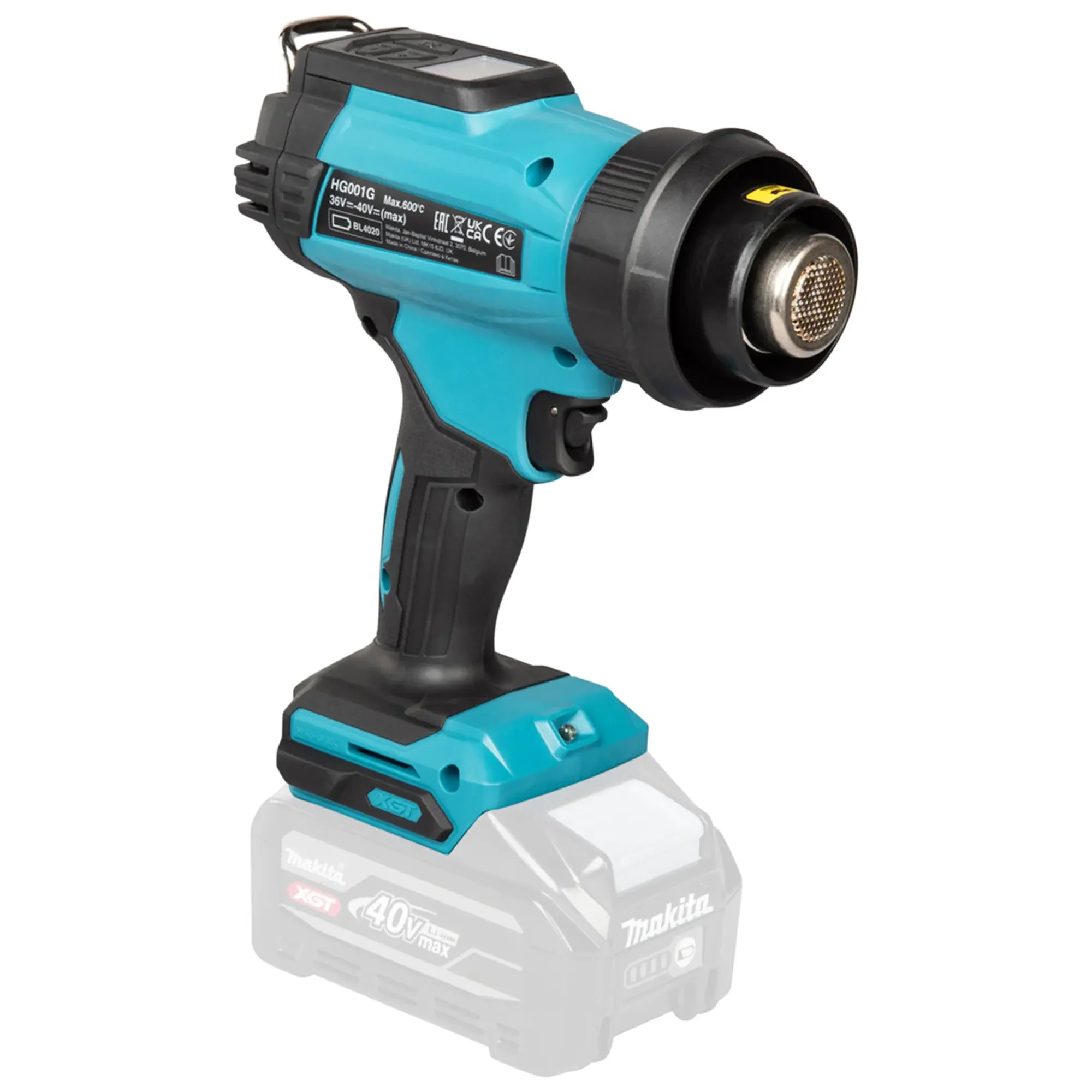 Termosoffiatore Makita HG001GZ02 40V - Image 8