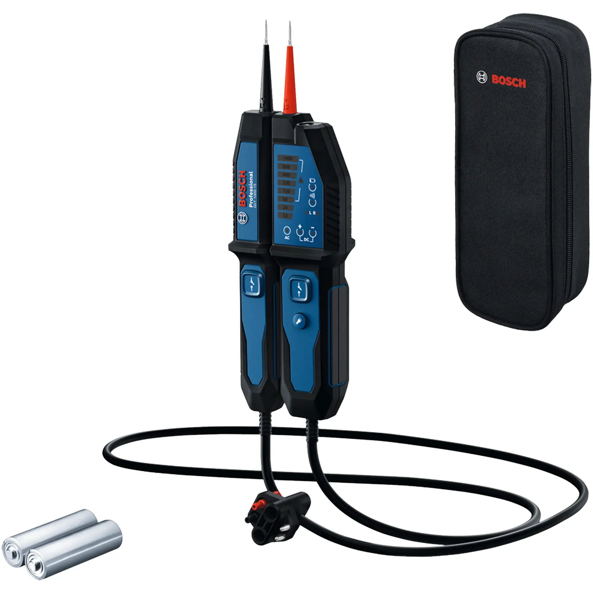 Tester di Tensione Bosch GVT 1000-15