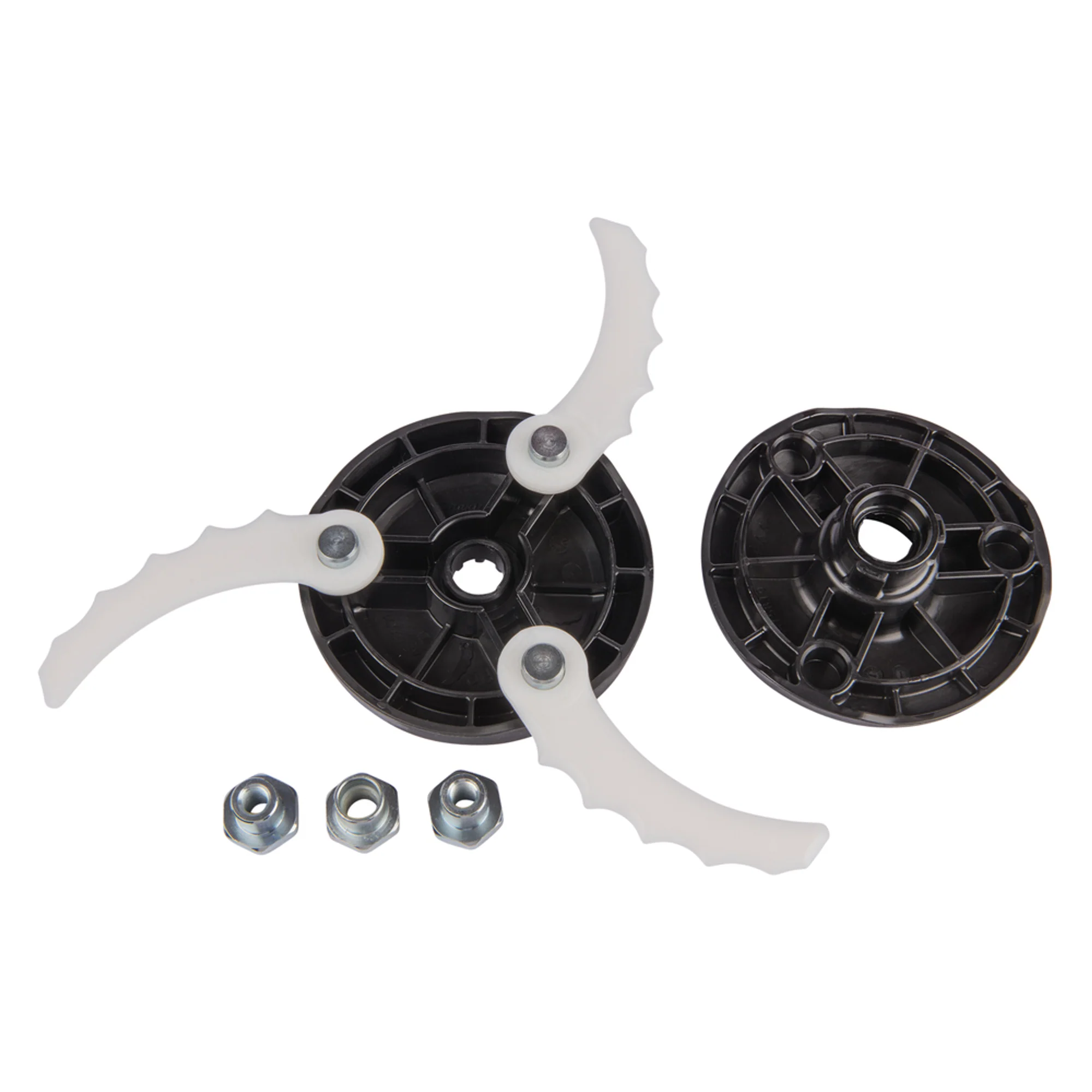 Testina Decespugliatore Makita 198383-1 Tre Lame Plastica Ø 255mm - Image 3