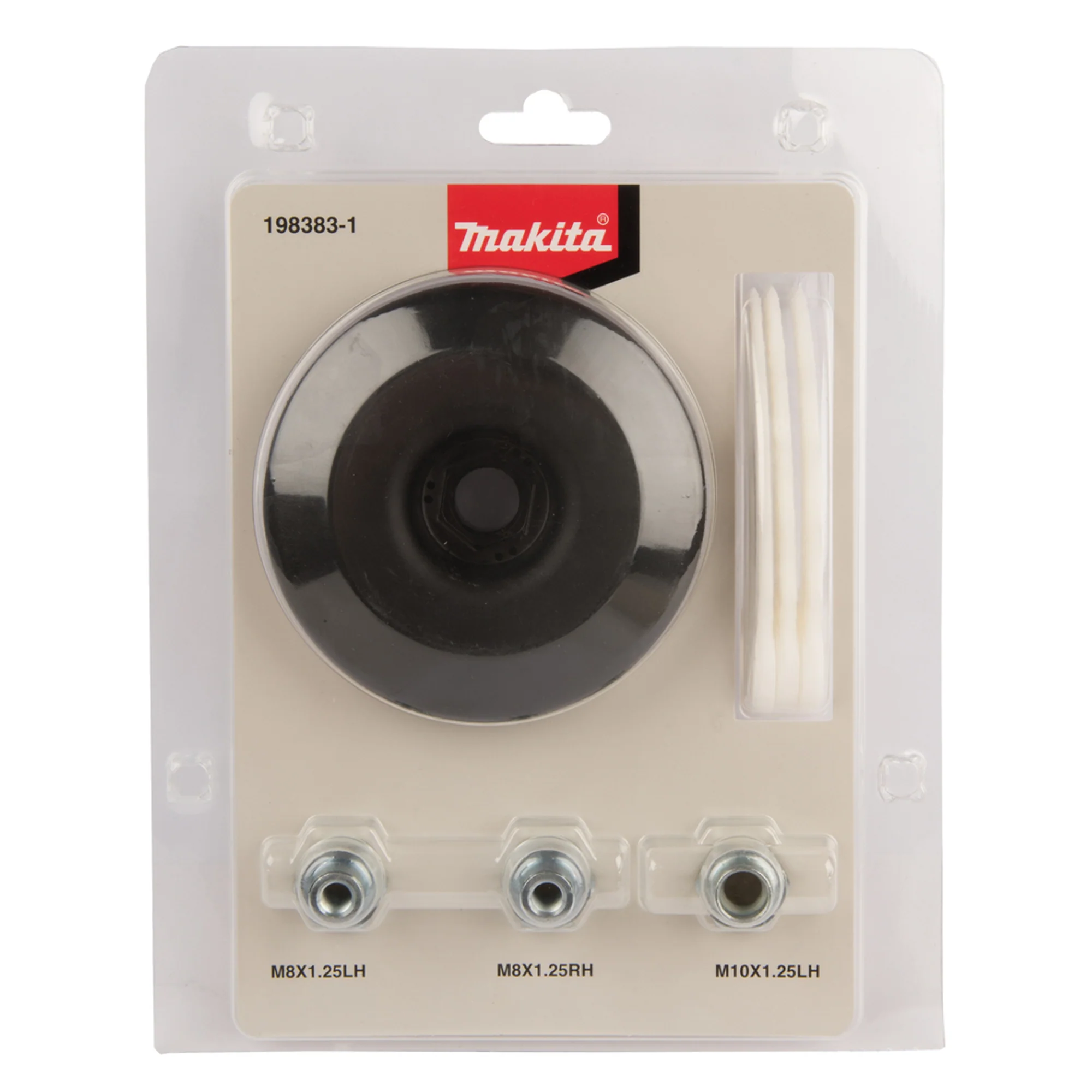 Testina Decespugliatore Makita 198383-1 Tre Lame Plastica Ø 255mm - Image 5