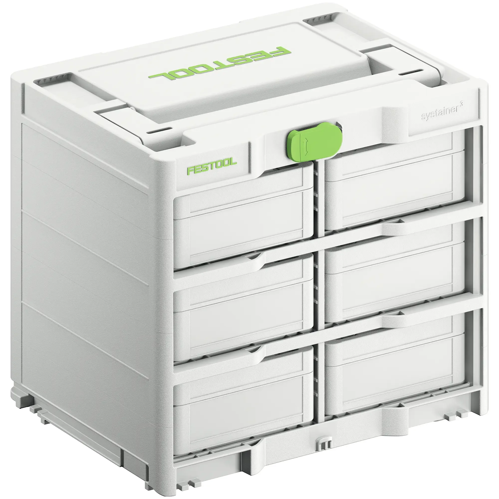 Toolbox Festool Systainer³ Rack SYS3-RK/6 M 337-Set - Image 2