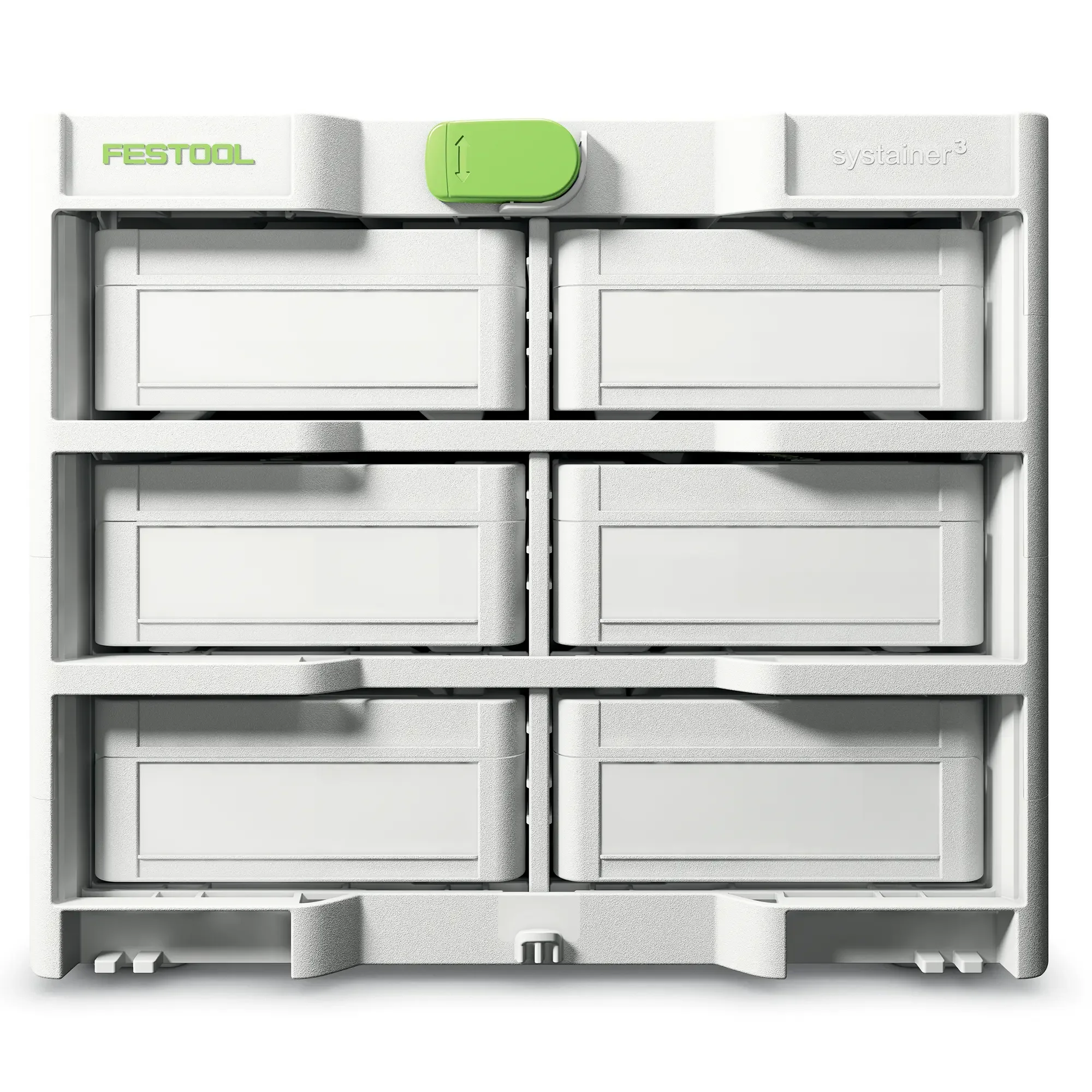 Toolbox Festool Systainer³ Rack SYS3-RK/6 M 337-Set - Image 3
