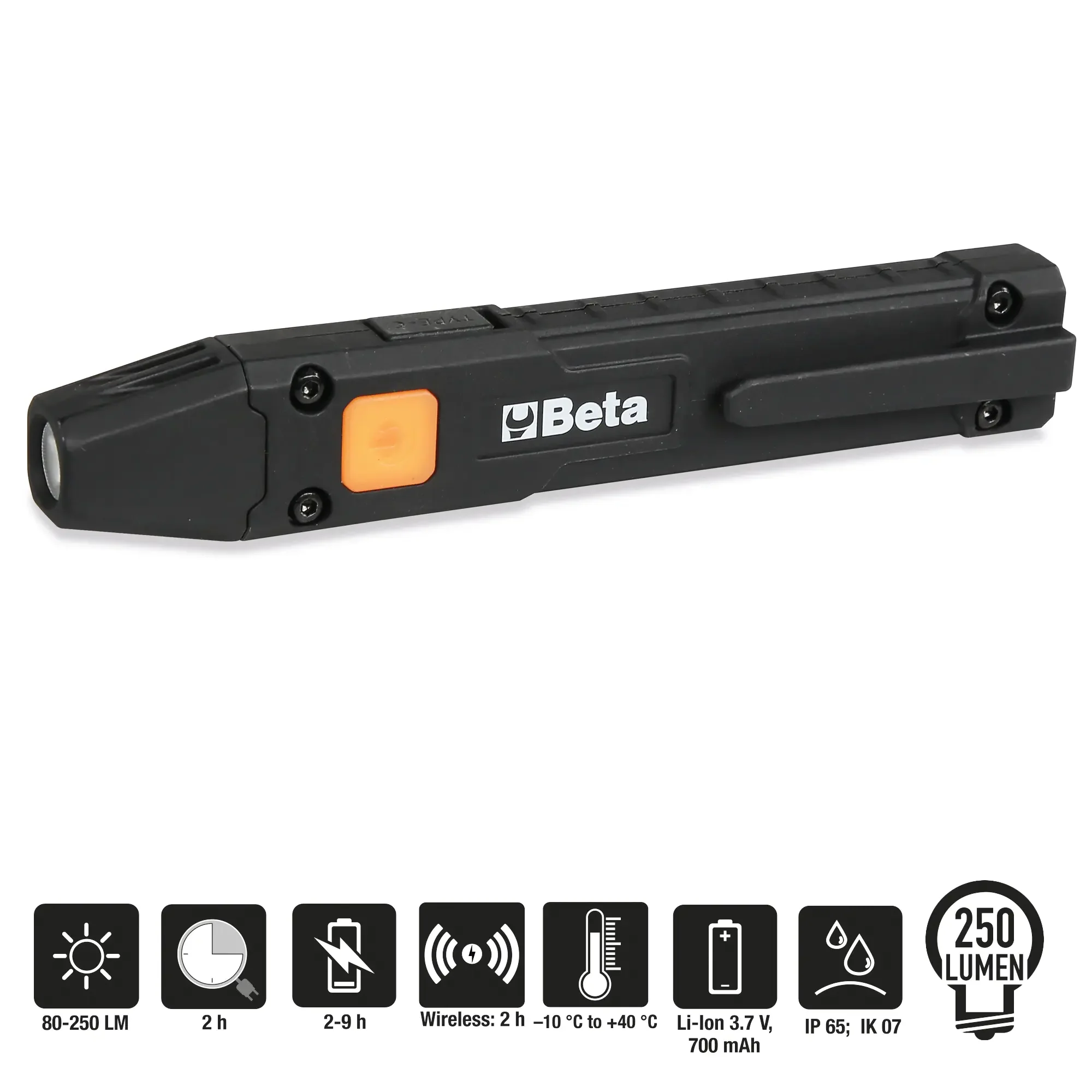 Torcia a Led Beta 1833XSW - Image 2