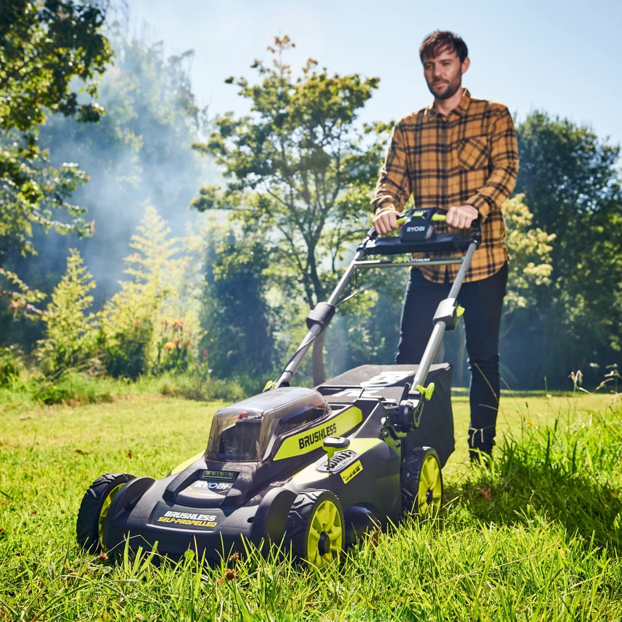 Tosaerba Ryobi RY36LMX51A-160 36V 6Ah - Image 3