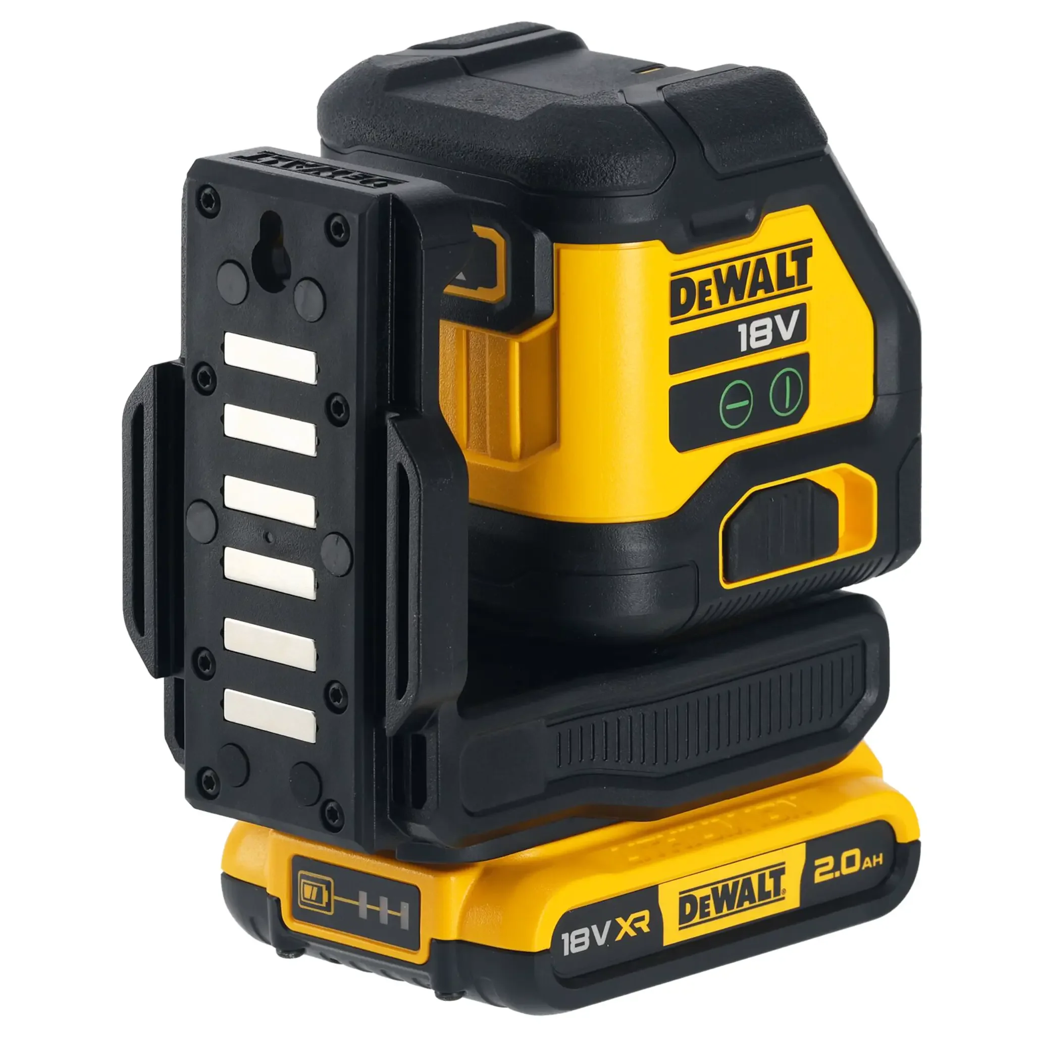 Tracciatore laser a croce verde Dewalt DCLE34021D1-QW 12V 2Ah - Image 3