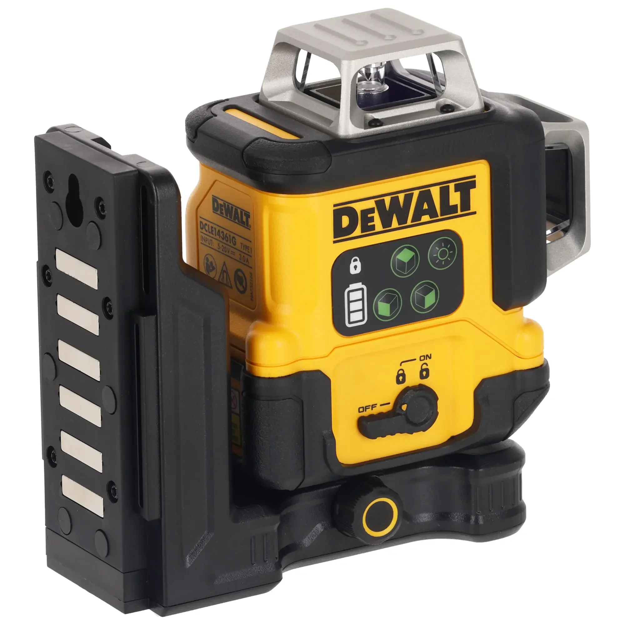 Tracciatore laser multilinea verde Dewalt DCLE14361GB-XJ - Image 5