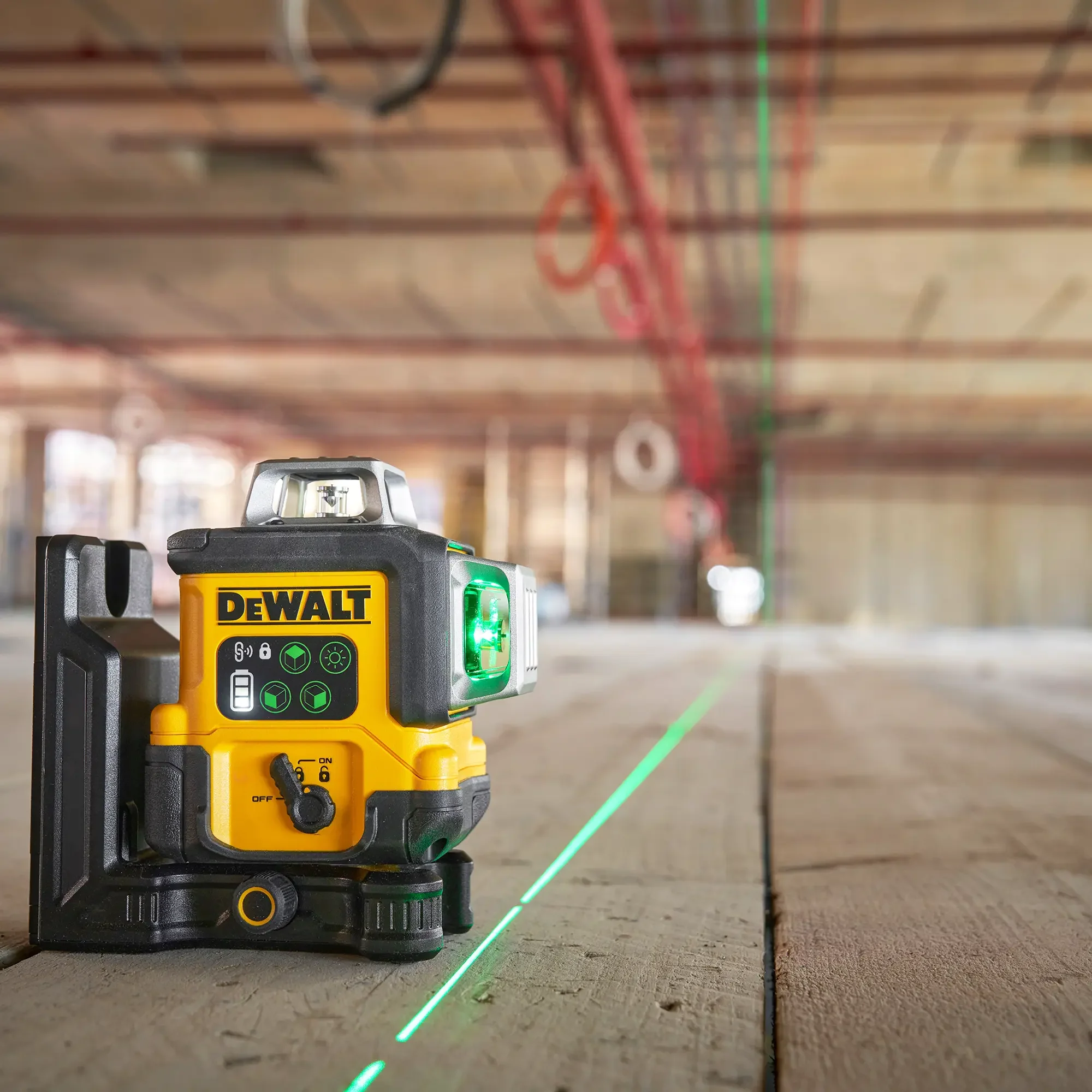 Tracciatore laser multilinea verde Dewalt DCLE14361GB-XJ - Image 6