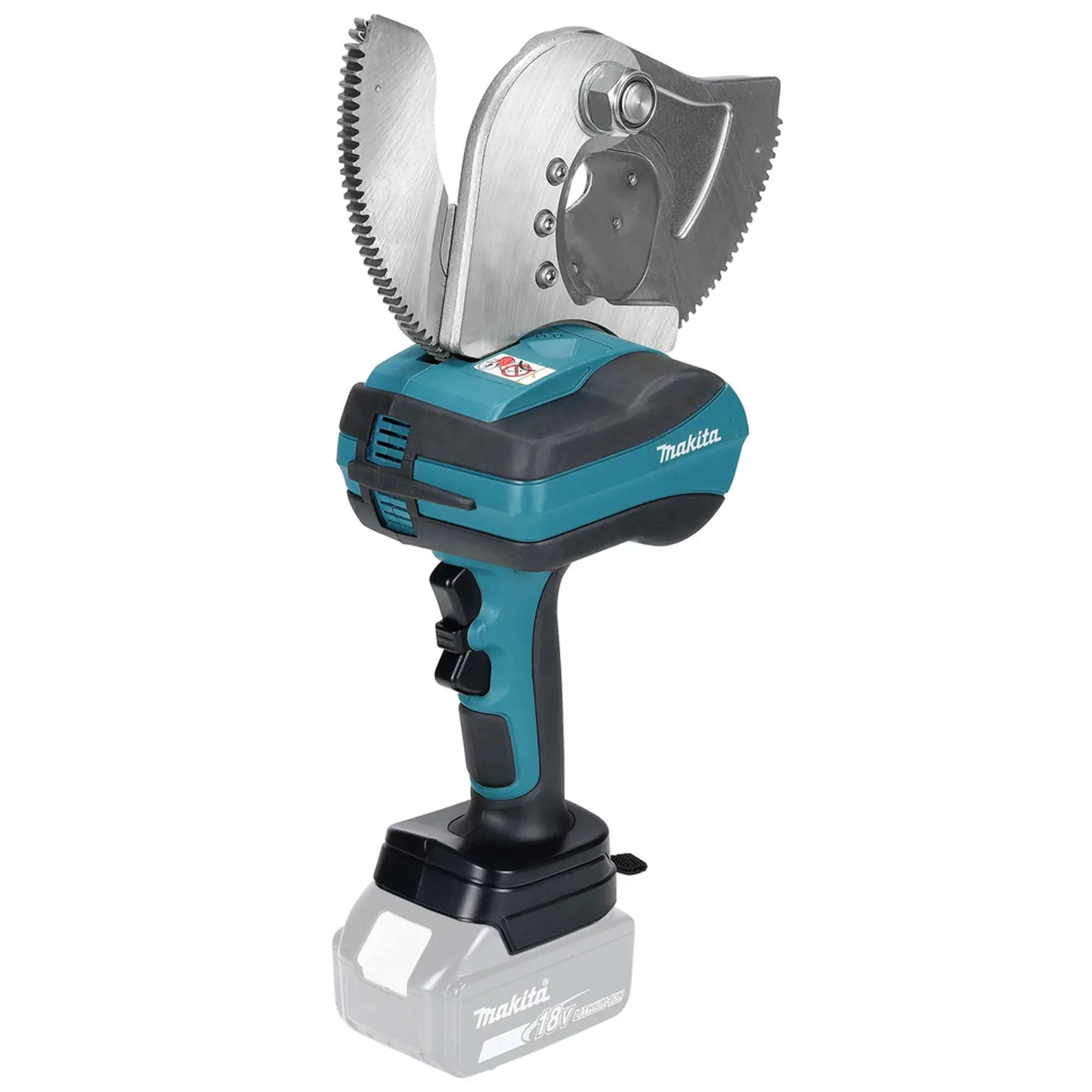 Tranciacavi Makita DTC103ZK 18V - Image 9