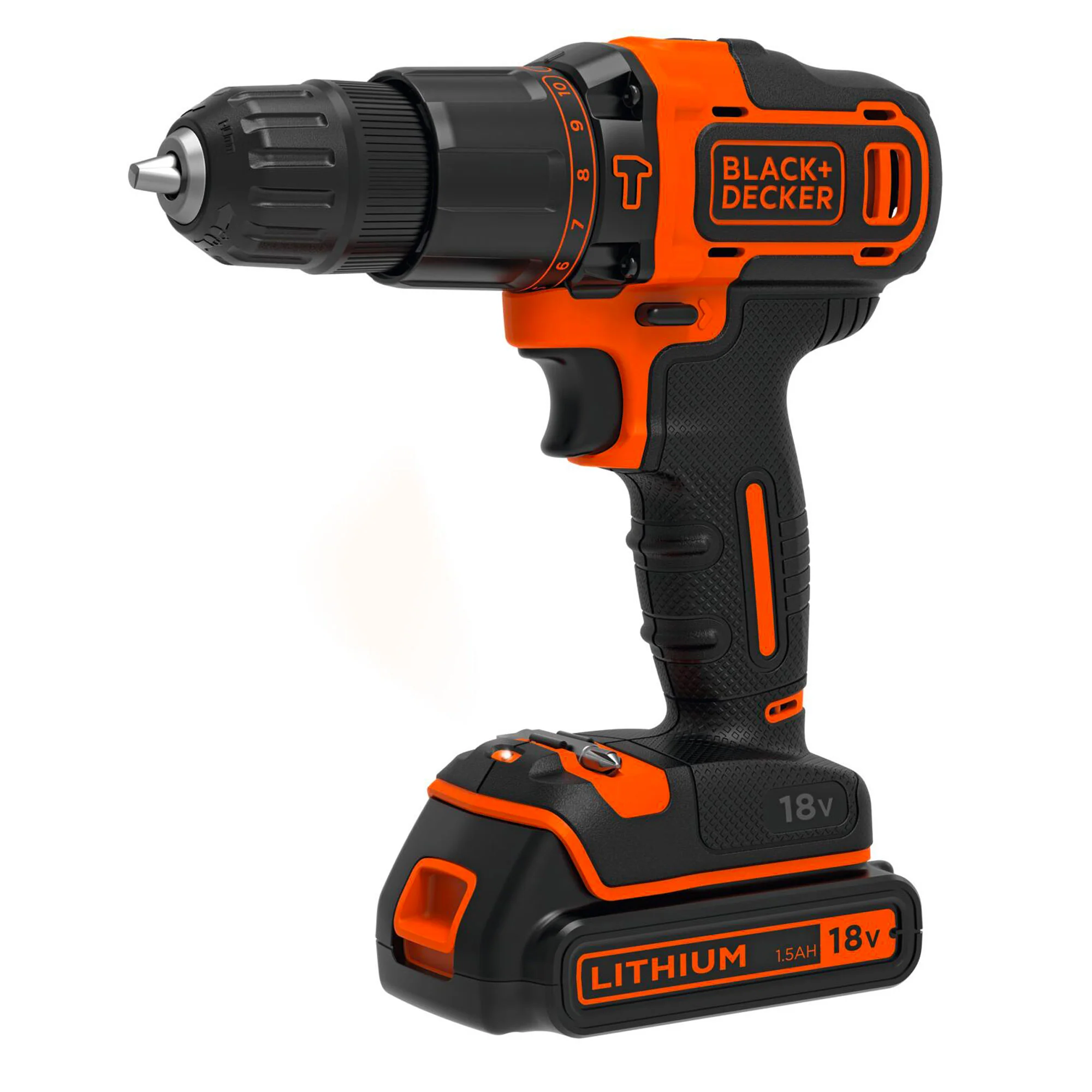 Trapano a percussione Black+Decker BDCHD18KB-QW 18V 1.5Ah - Image 2