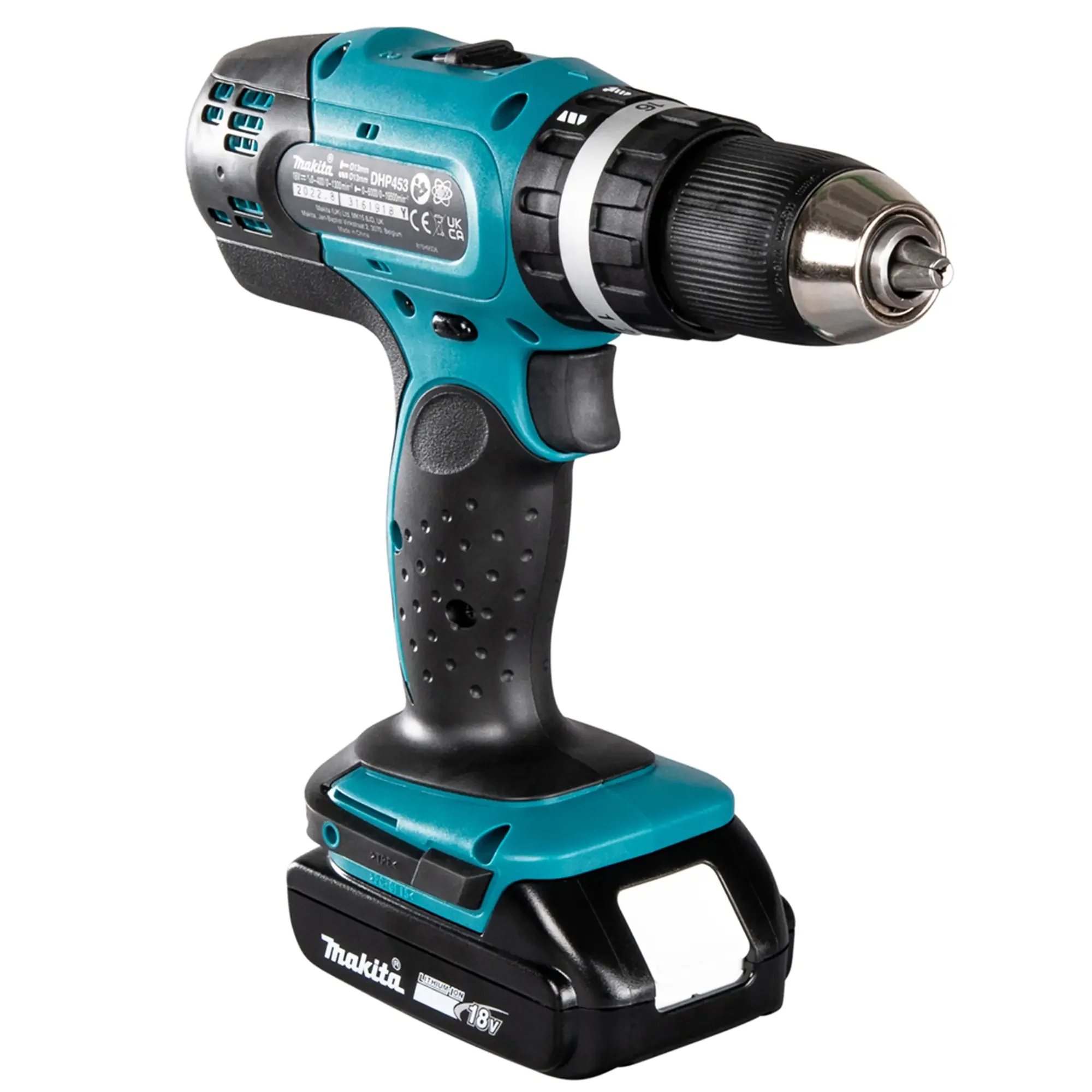 Trapano a percussione Makita DHP453RFE 18V 3Ah - Image 8