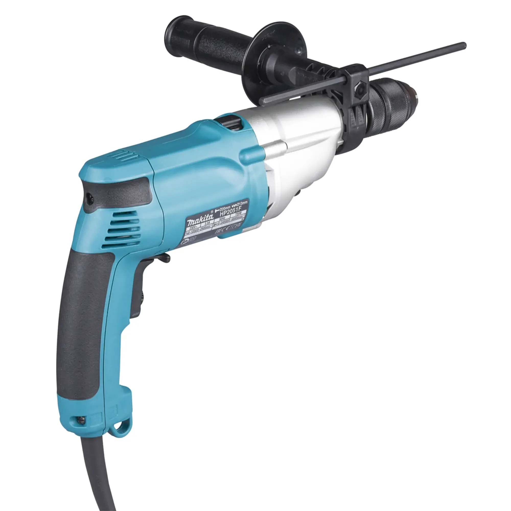 Trapano a percussione Makita HP2051FJ 720W - Image 6