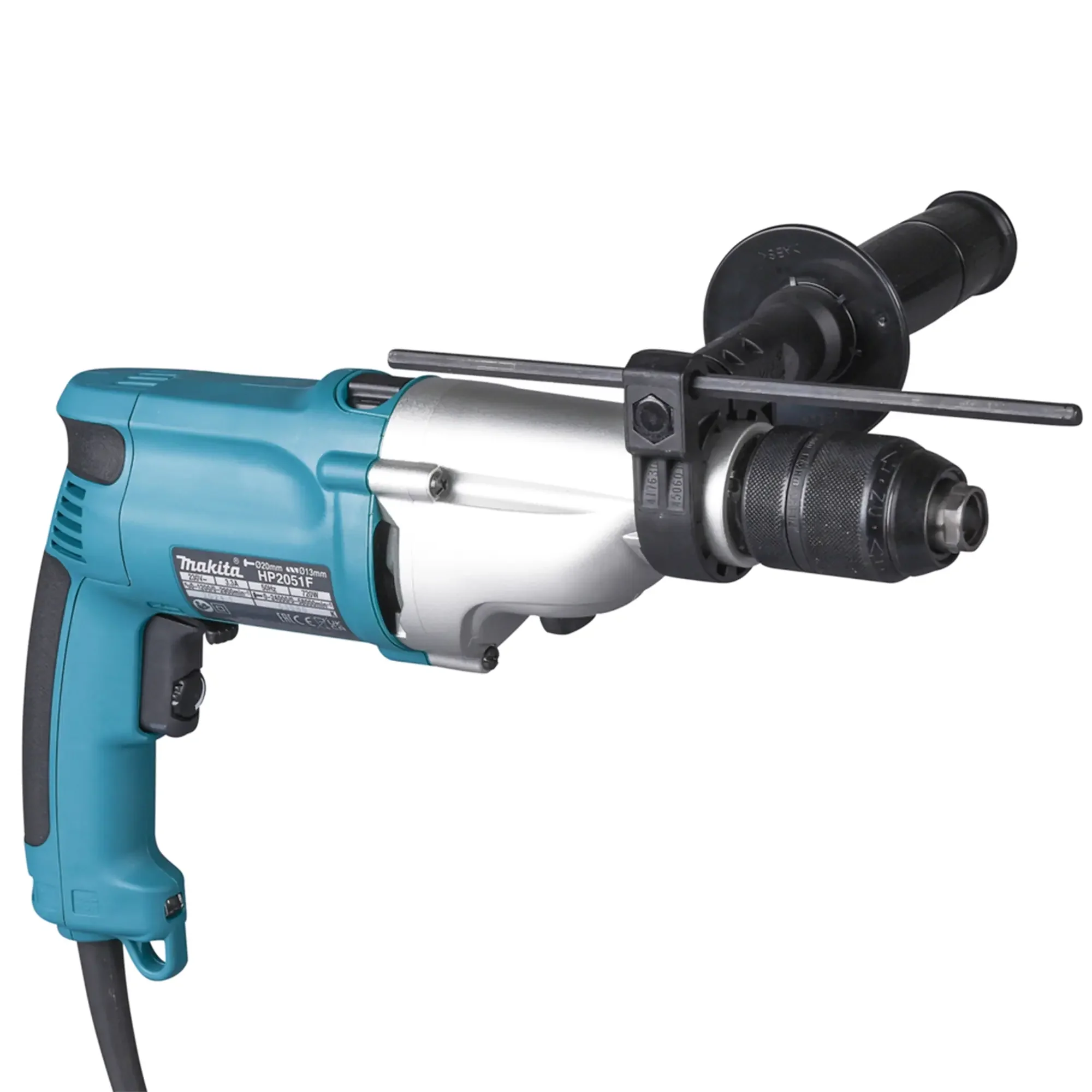 Trapano a percussione Makita HP2051FJ 720W - Image 8