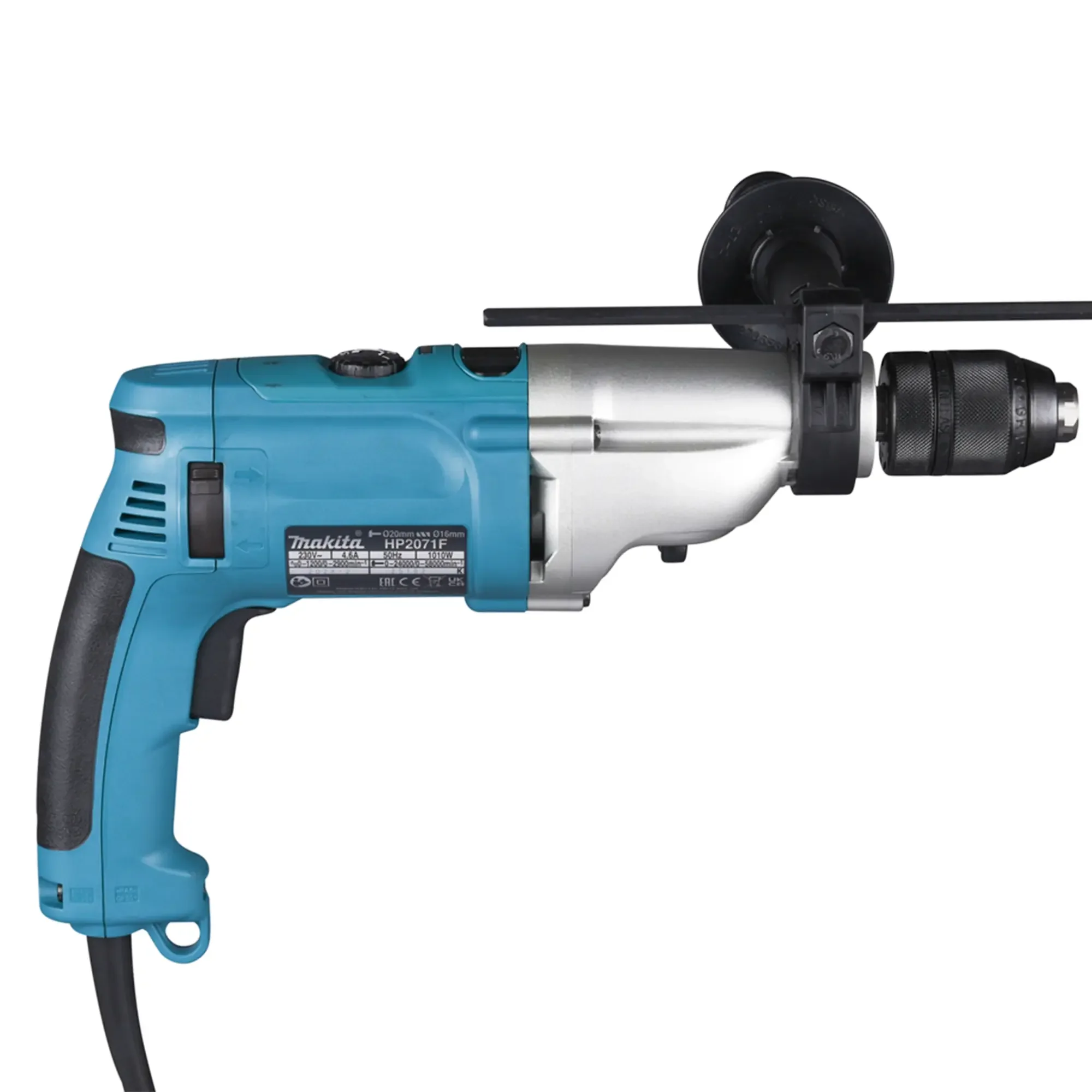 Trapano a percussione Makita HP2071FJ - Image 7