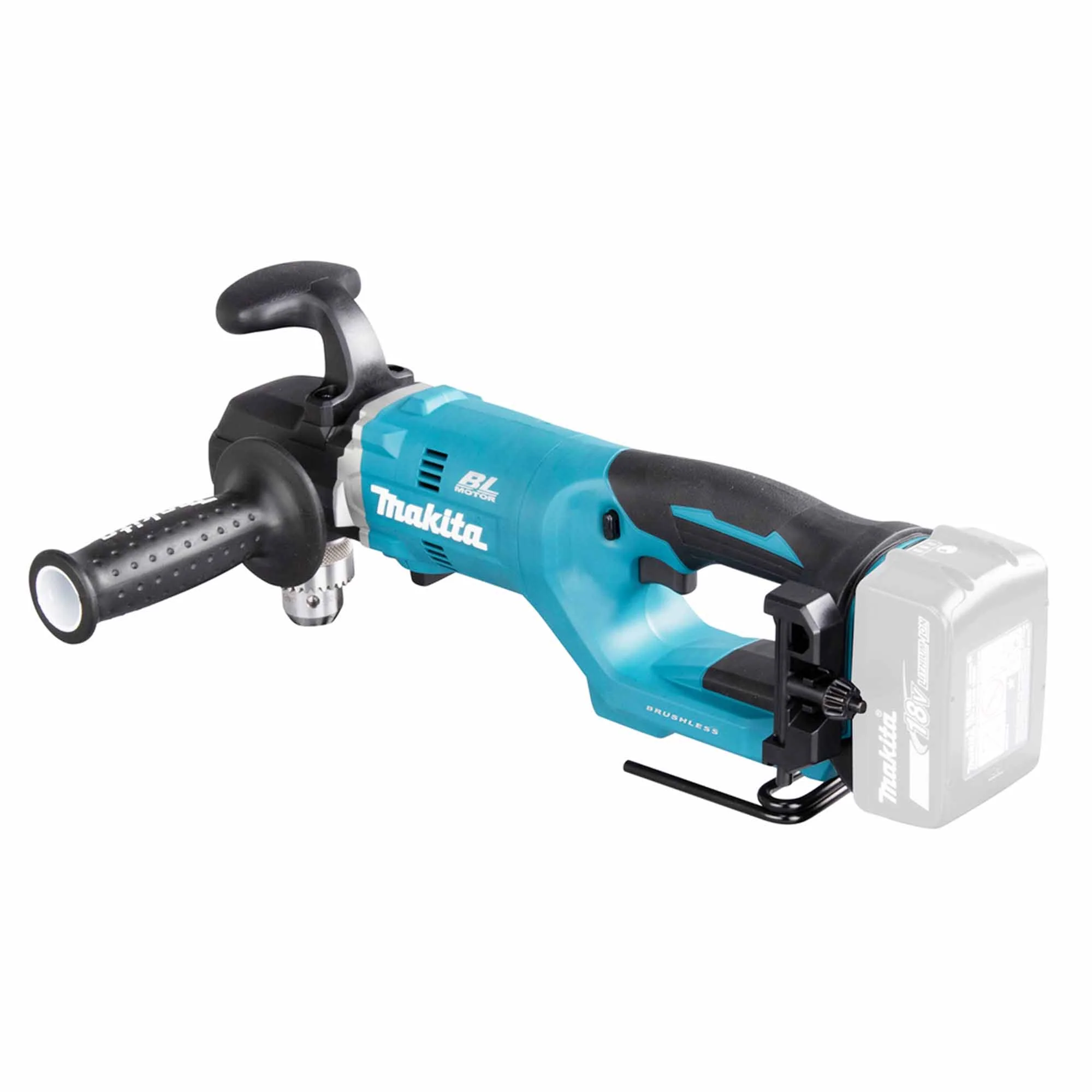 Trapano Angolare Makita DDA450ZK 18V - Image 4