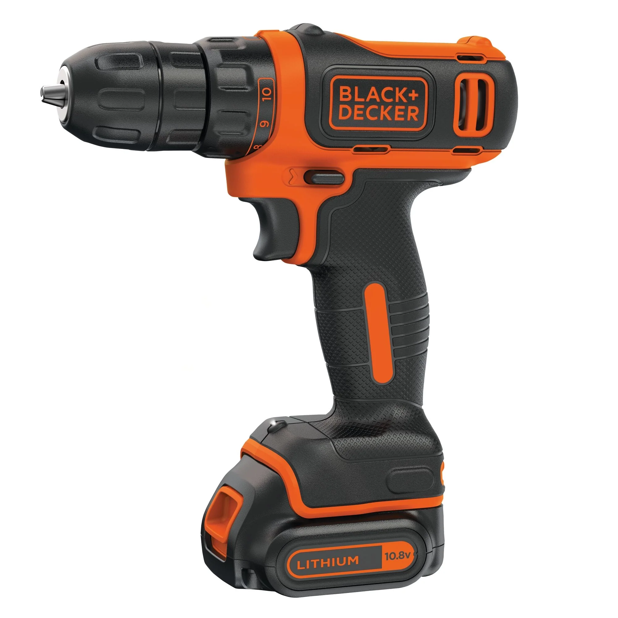 Trapano Avvitatore Black+Decker BDCDD12KB-QW 10.8V 1.5Ah - Image 3