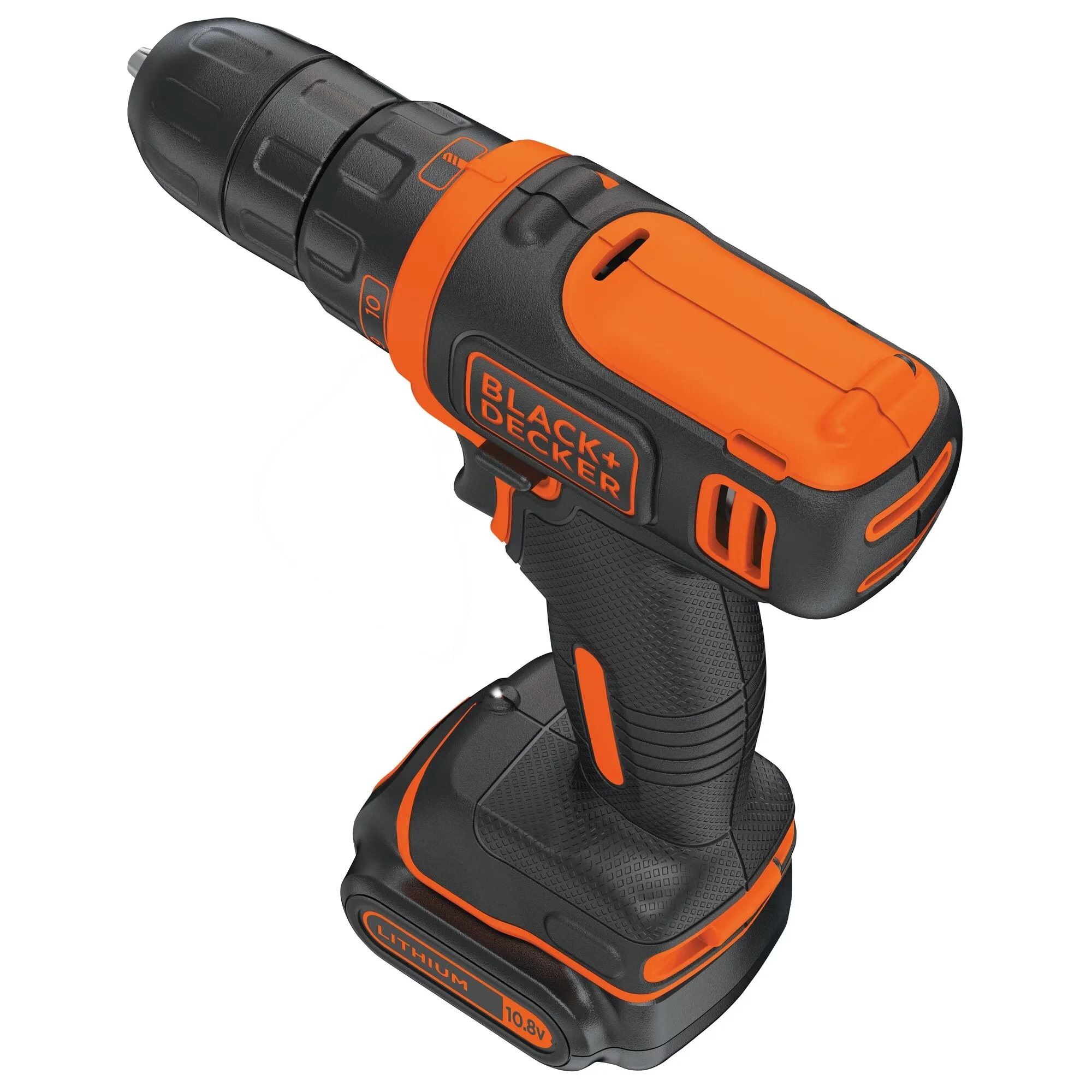 Trapano Avvitatore Black+Decker BDCDD12KB-QW 10.8V 1.5Ah - Image 4