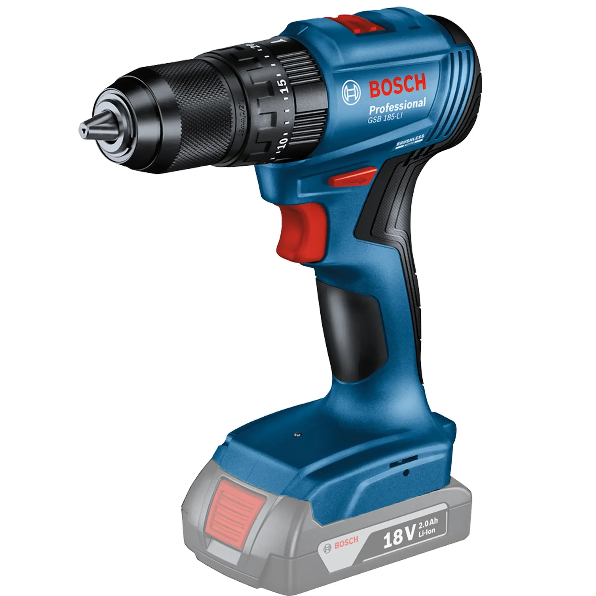 Trapano Avvitatore Bosch GSB 18V-45 PRO 18V - Image 2