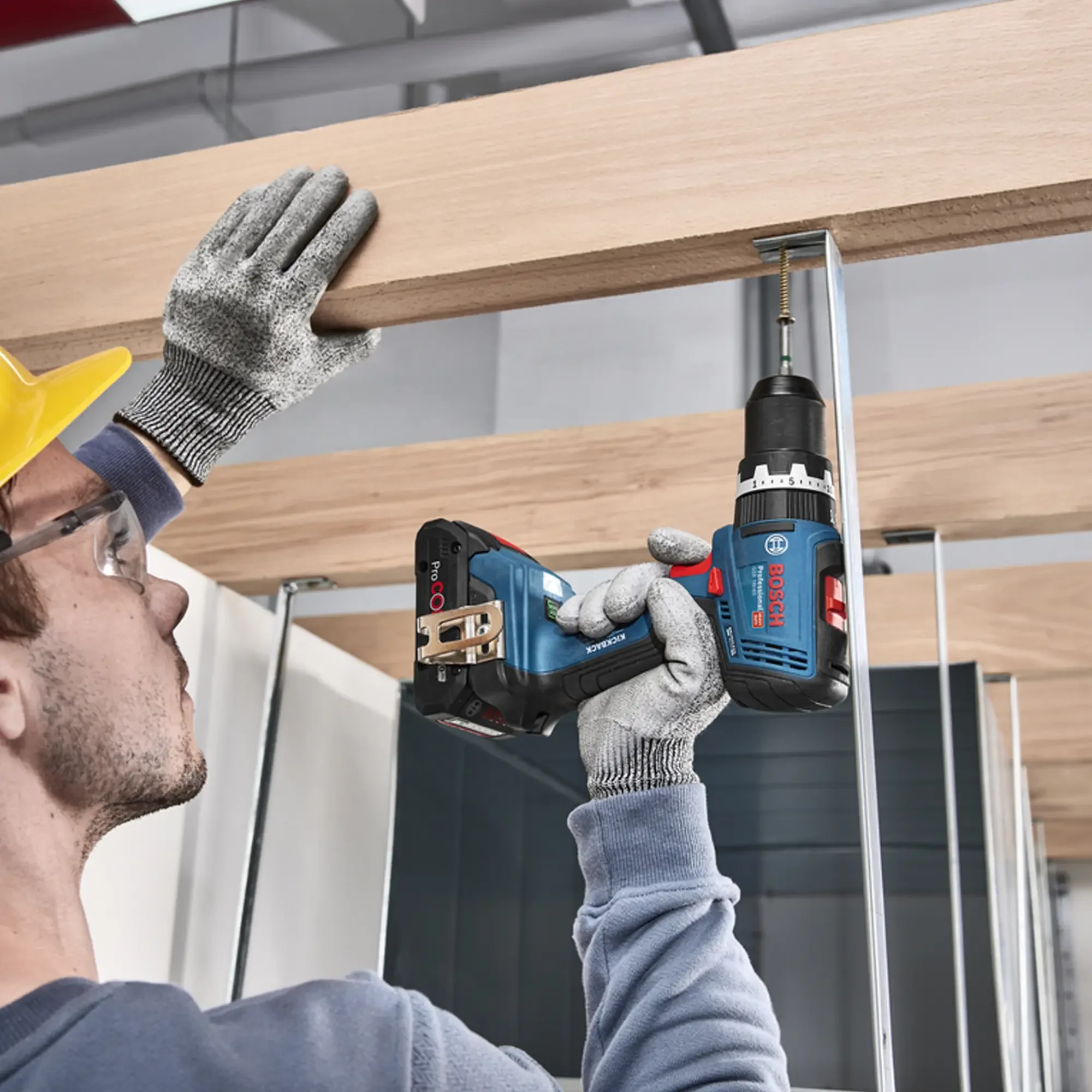 Trapano Avvitatore Bosch GSB 18V-65 PRO 18V - Image 4