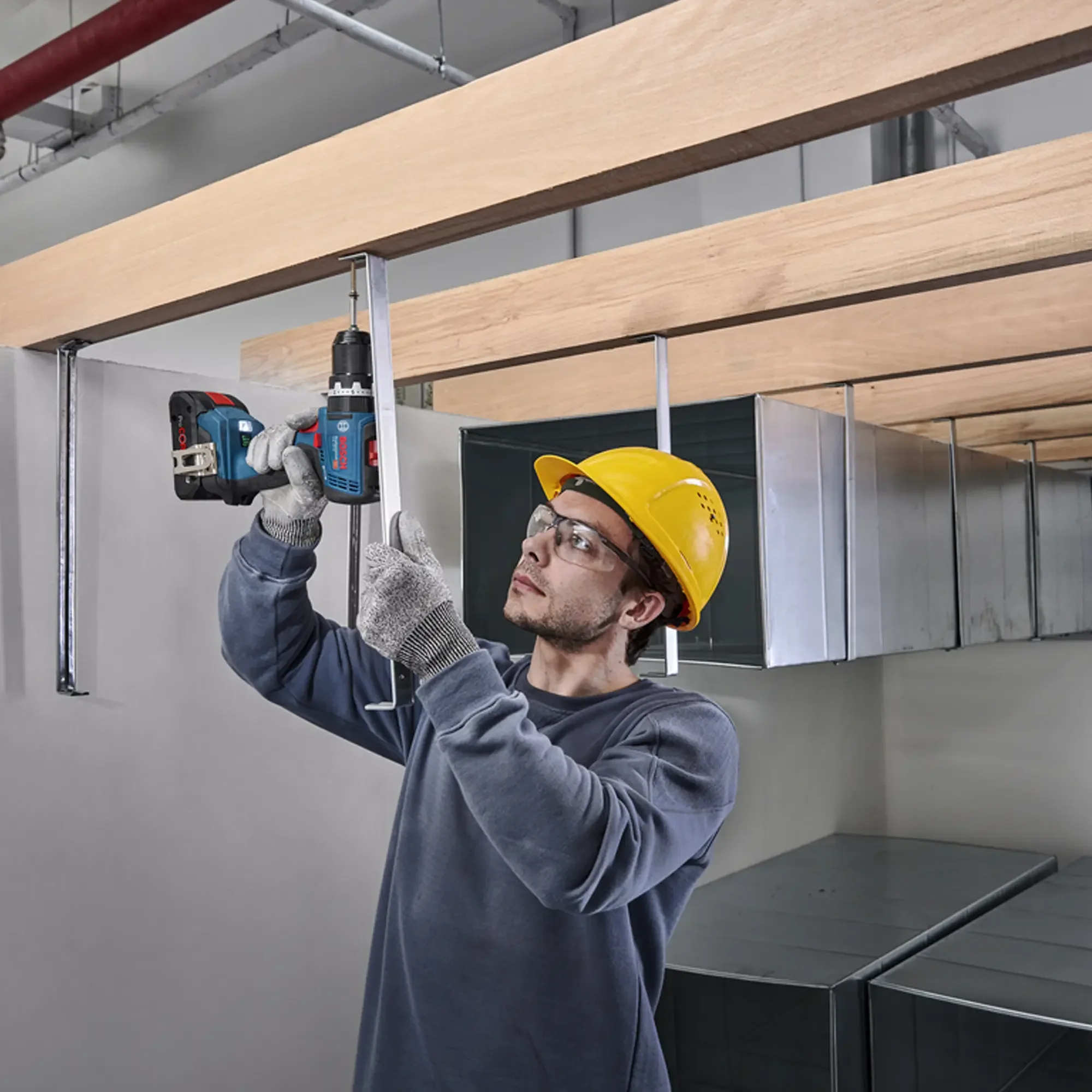 Trapano Avvitatore Bosch GSB 18V-65 PRO 18V - Image 3