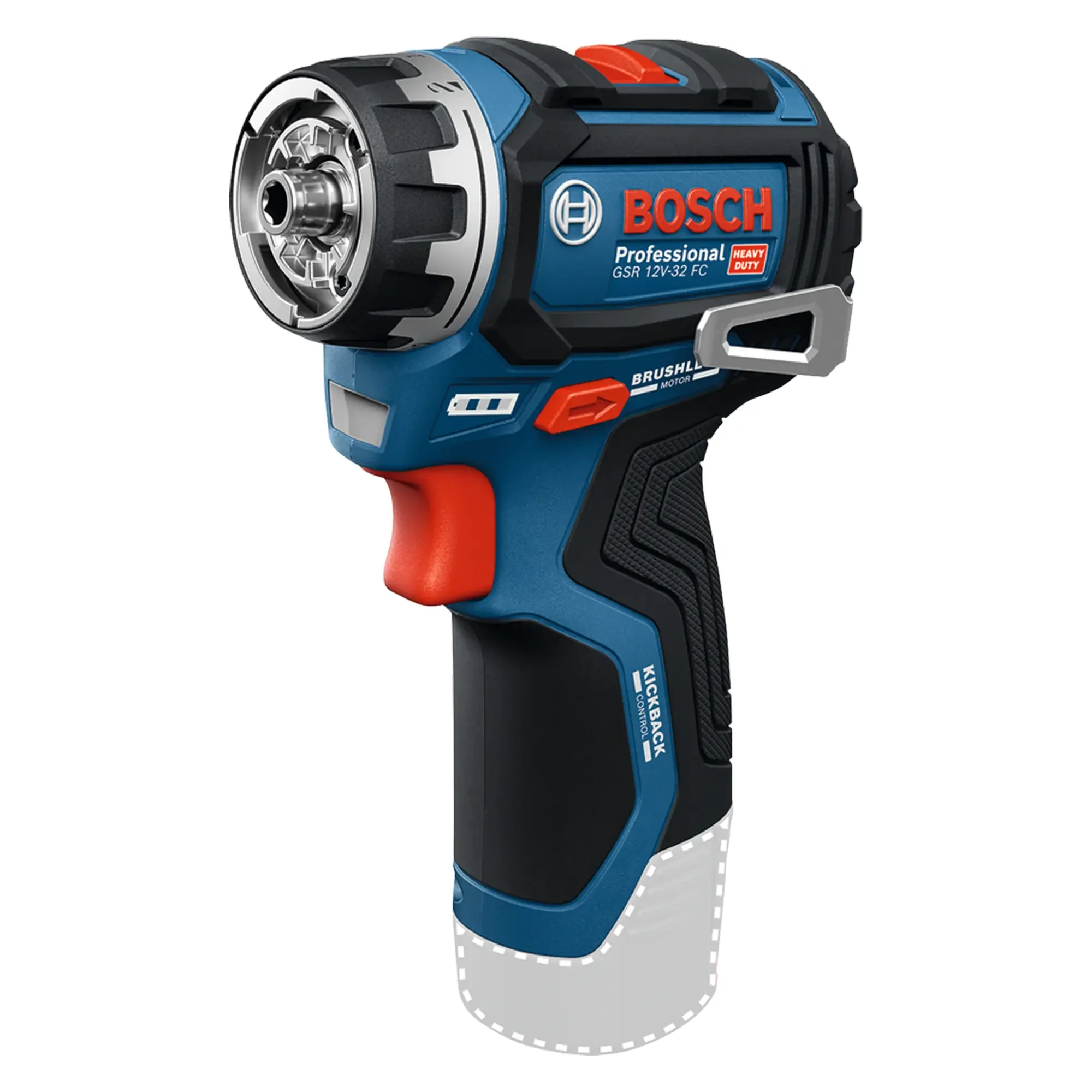 Trapano Avvitatore Bosch GSR 12V-32 FC PRO 12V - Image 2