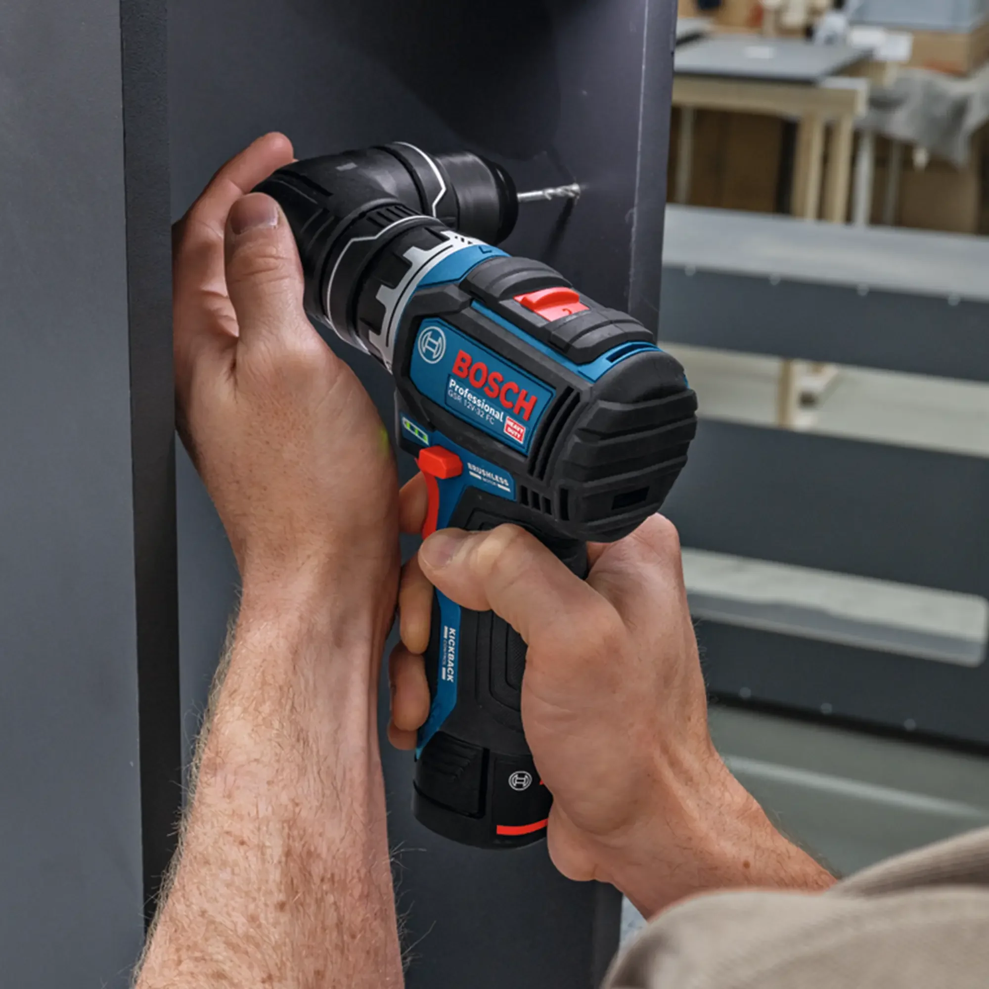 Trapano Avvitatore Bosch GSR 12V-32 FC PRO 12V 2Ah - Image 5