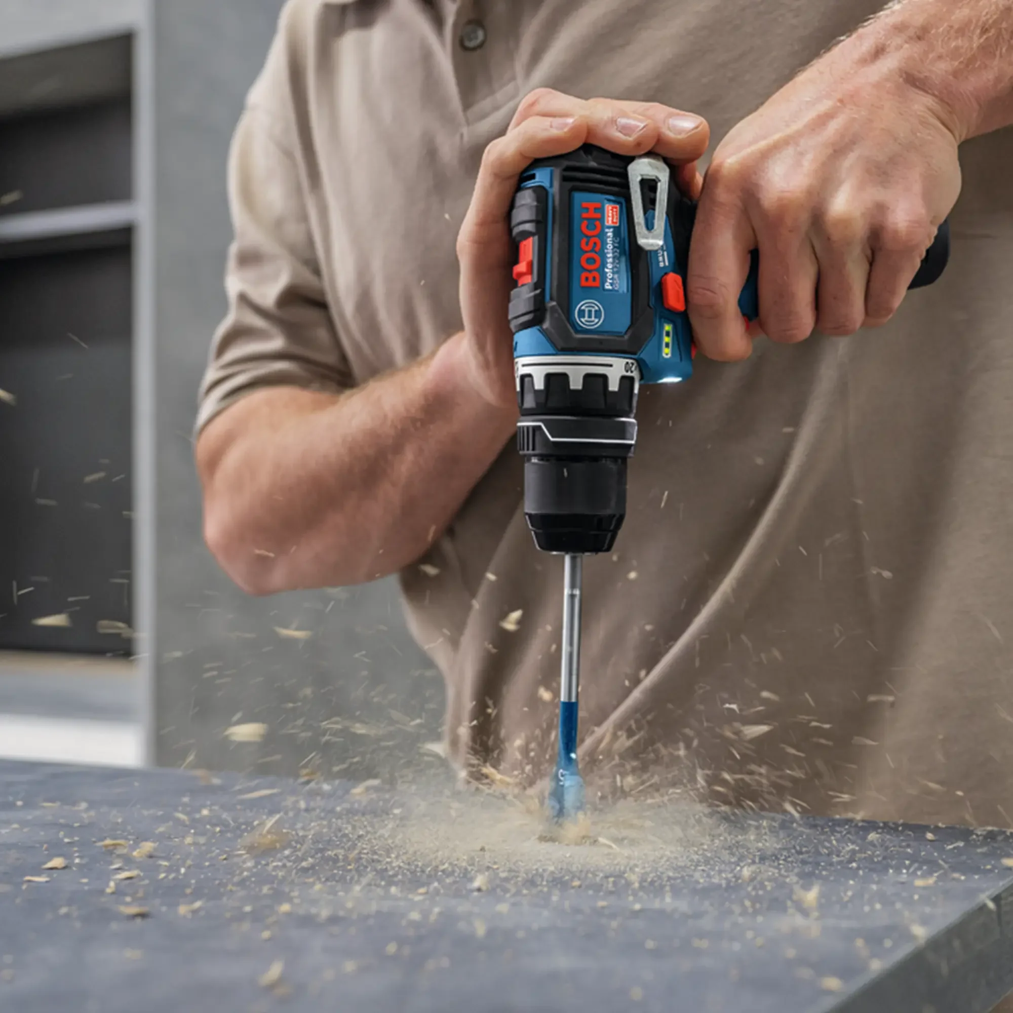 Trapano Avvitatore Bosch GSR 12V-32 FC PRO 12V 2Ah - Image 7