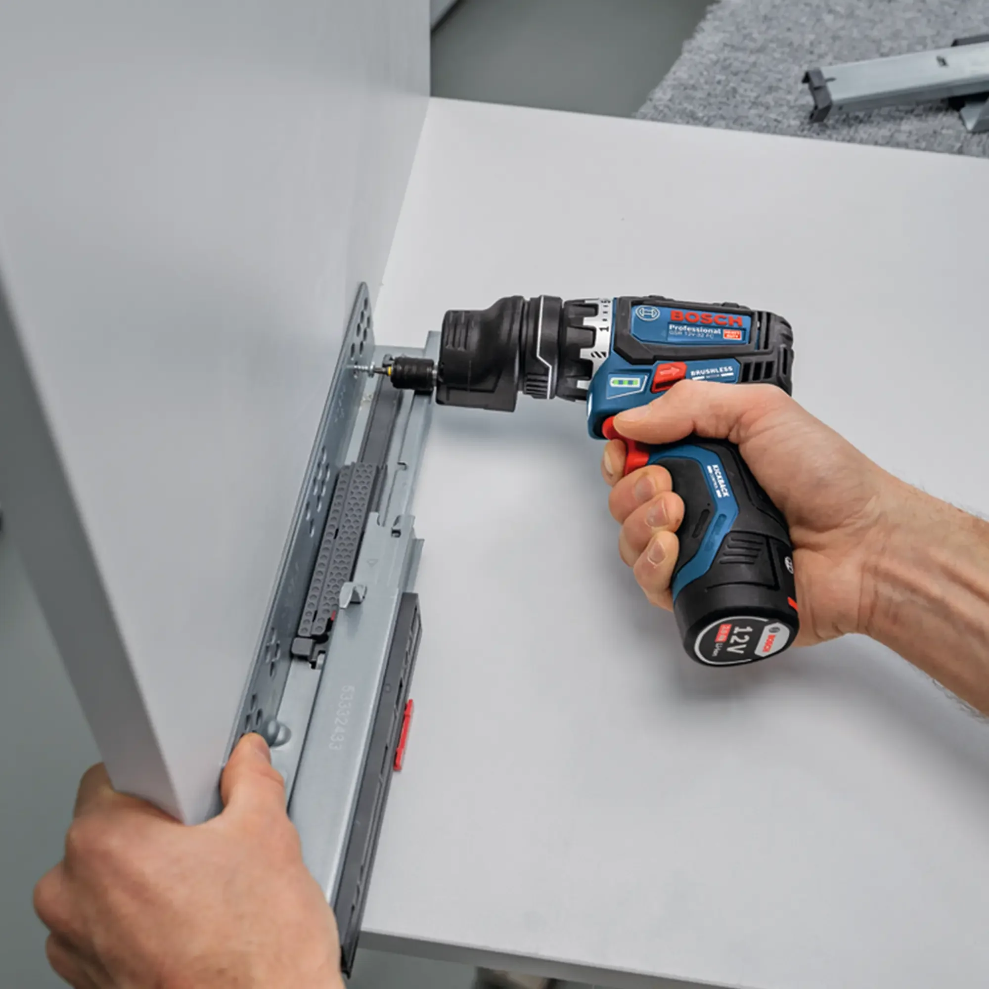 Trapano Avvitatore Bosch GSR 12V-32 FC PRO 12V 2Ah - Image 8