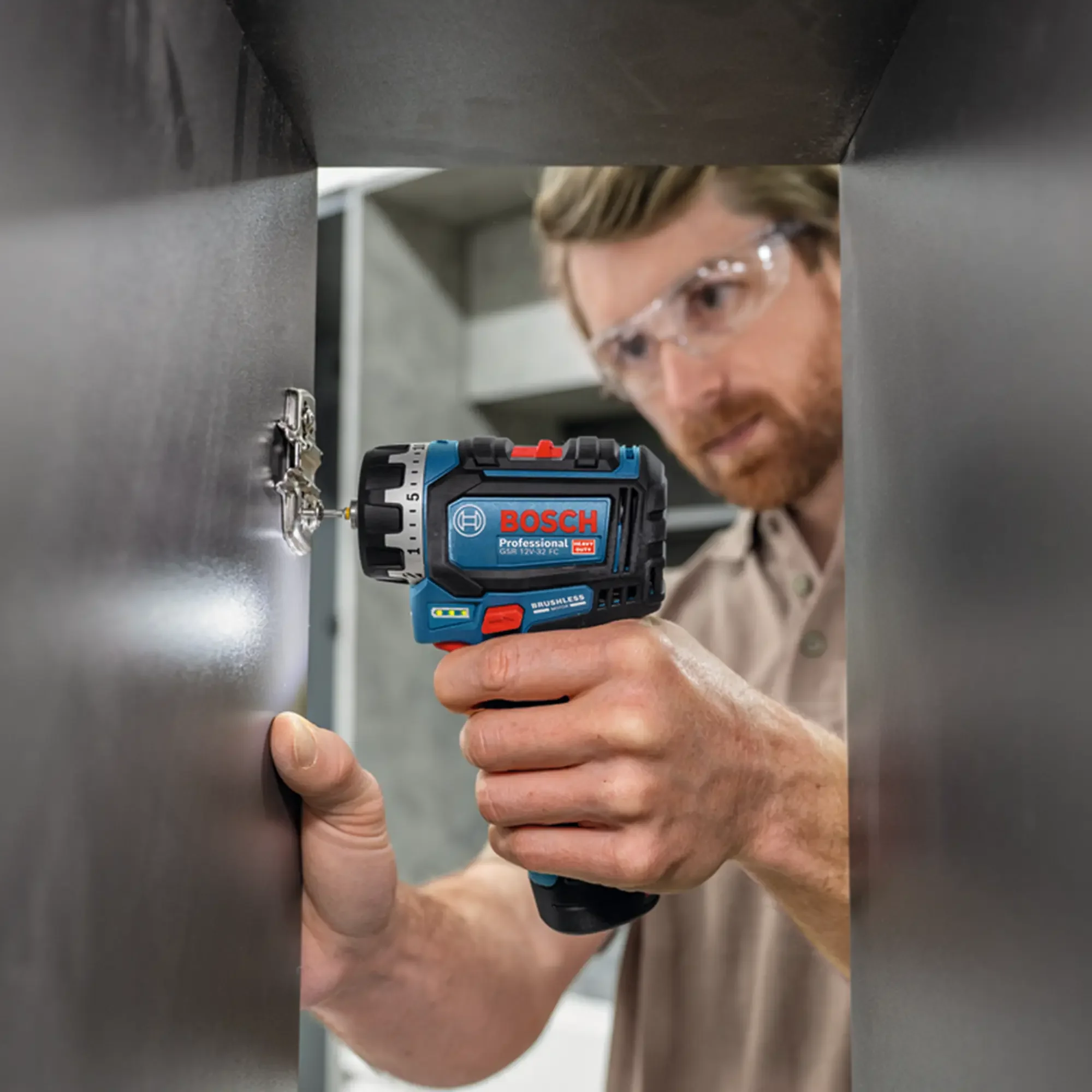 Trapano Avvitatore Bosch GSR 12V-32 FC PRO 12V - Image 4