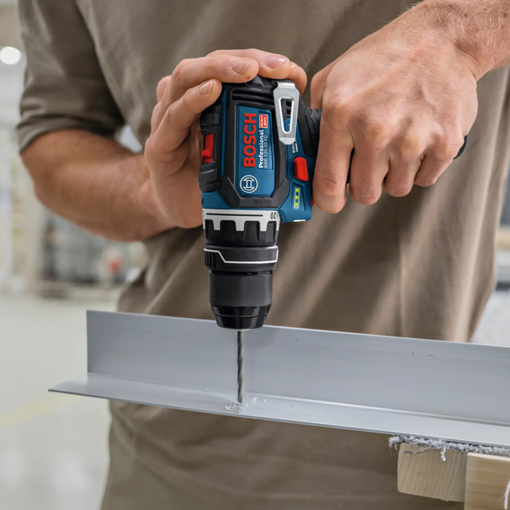 Trapano Avvitatore Bosch GSR 12V-32 FC PRO 12V - Image 6