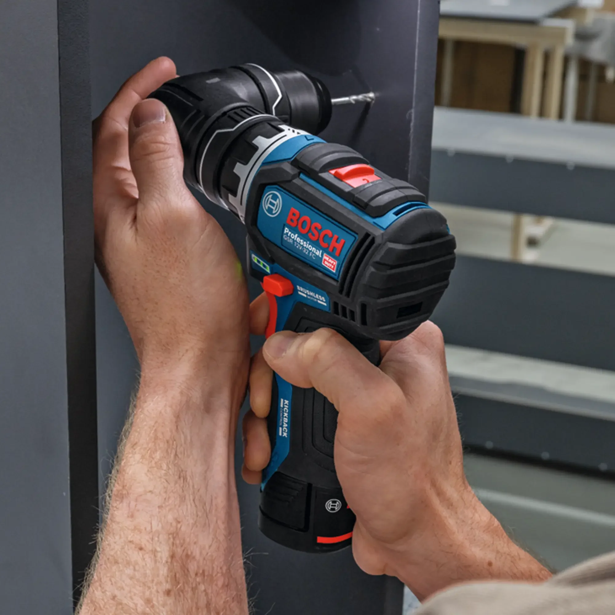 Trapano Avvitatore Bosch GSR 12V-32 FC 12V - Image 4