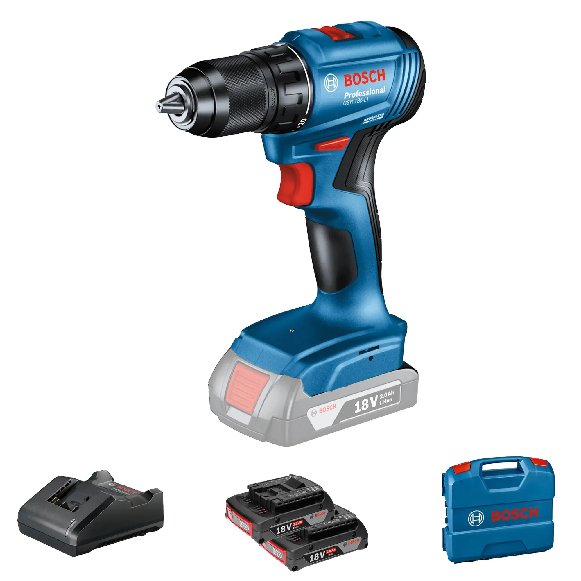 Trapano Avvitatore Bosch GSR 18V-45 - Image 3