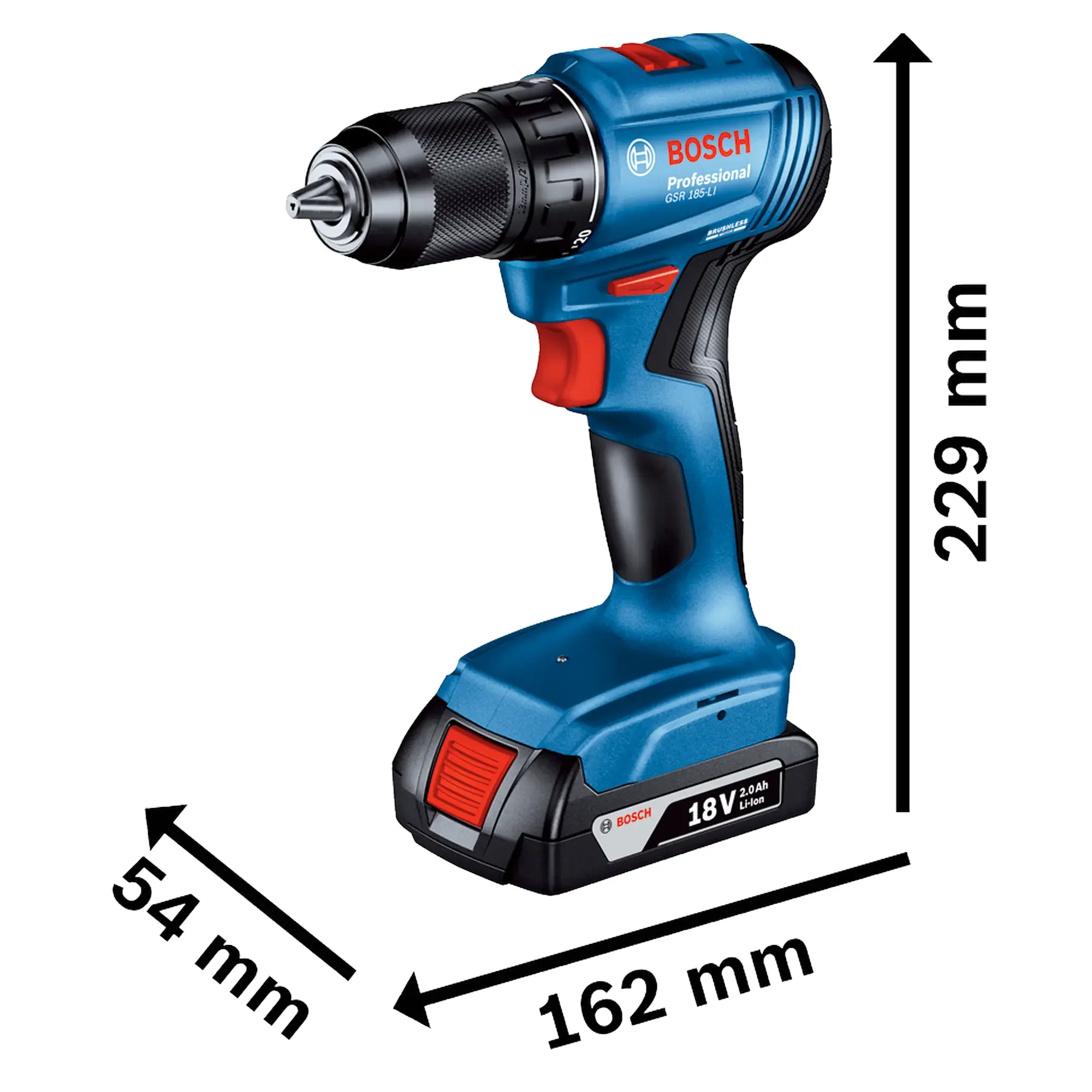 Trapano Avvitatore Bosch GSR 18V-45 - Image 7