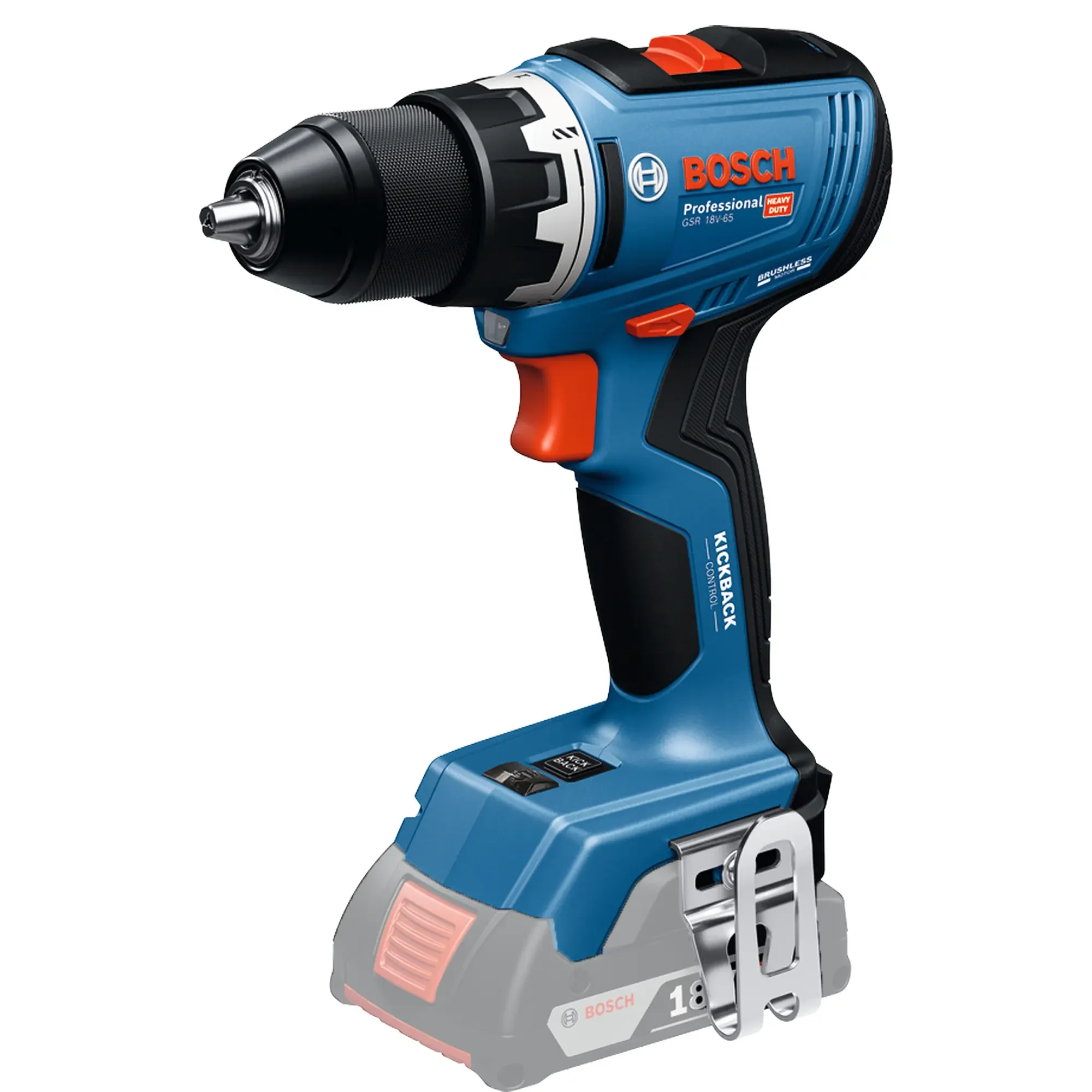 Trapano Avvitatore Bosch GSR 18V-65 PRO 18V - Image 2
