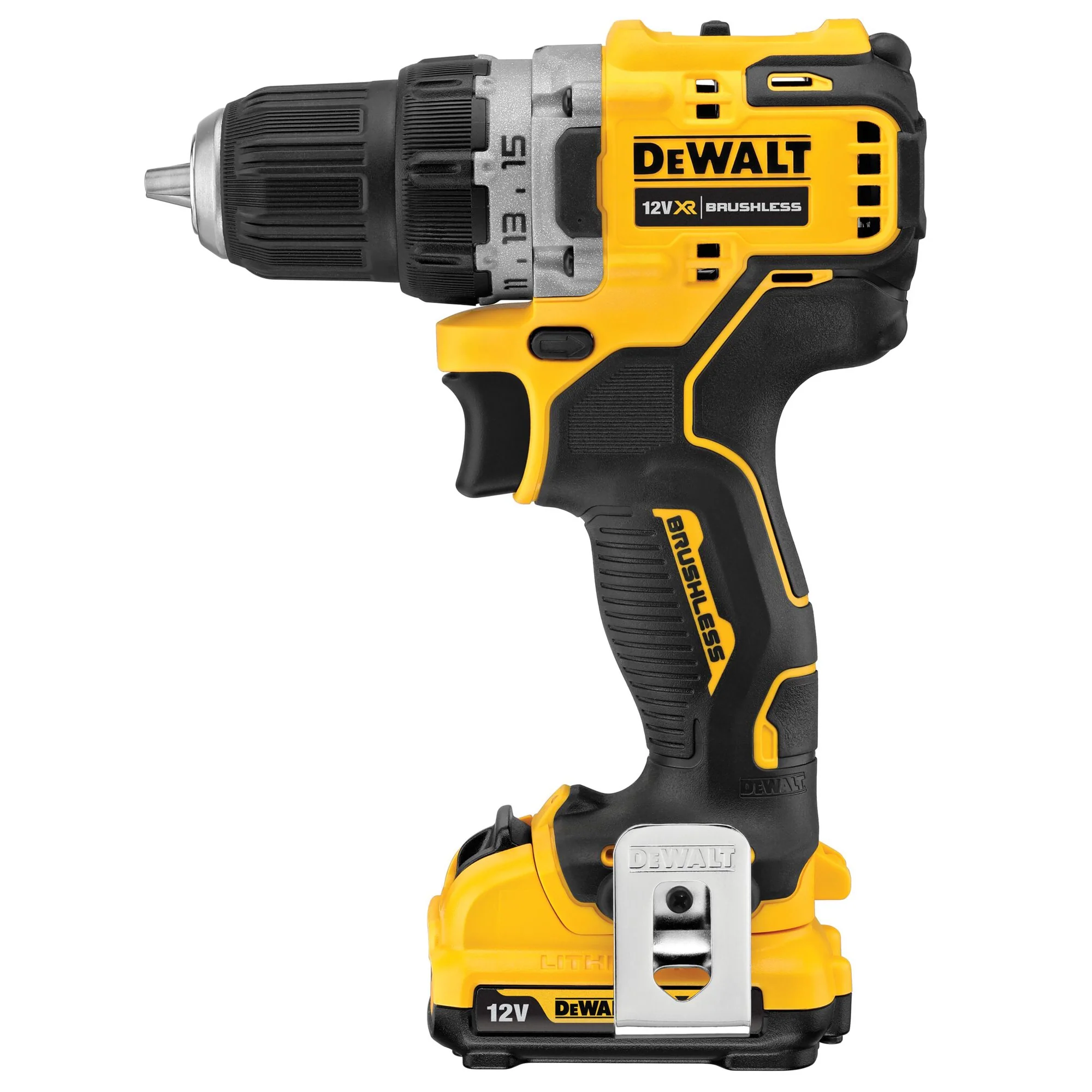 Trapano avvitatore Dewalt DCD701D2-QW 12V 2Ah - Image 3