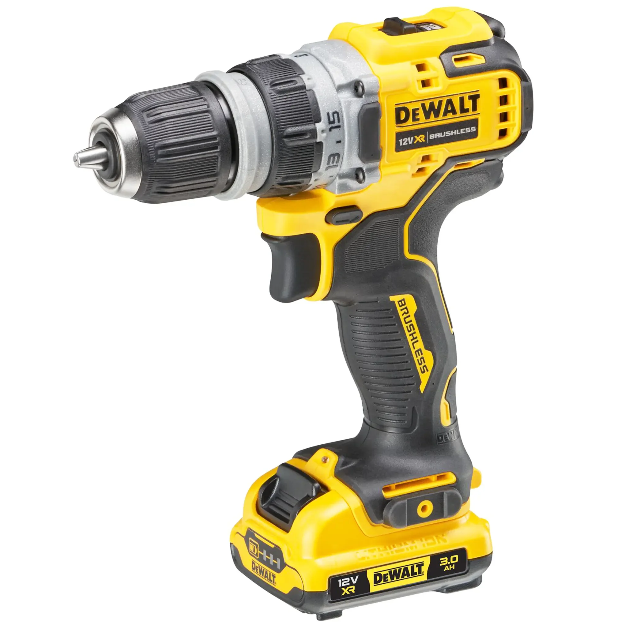 Trapano avvitatore Dewalt DCD703L2T-QW 12V 2Ah - Image 2