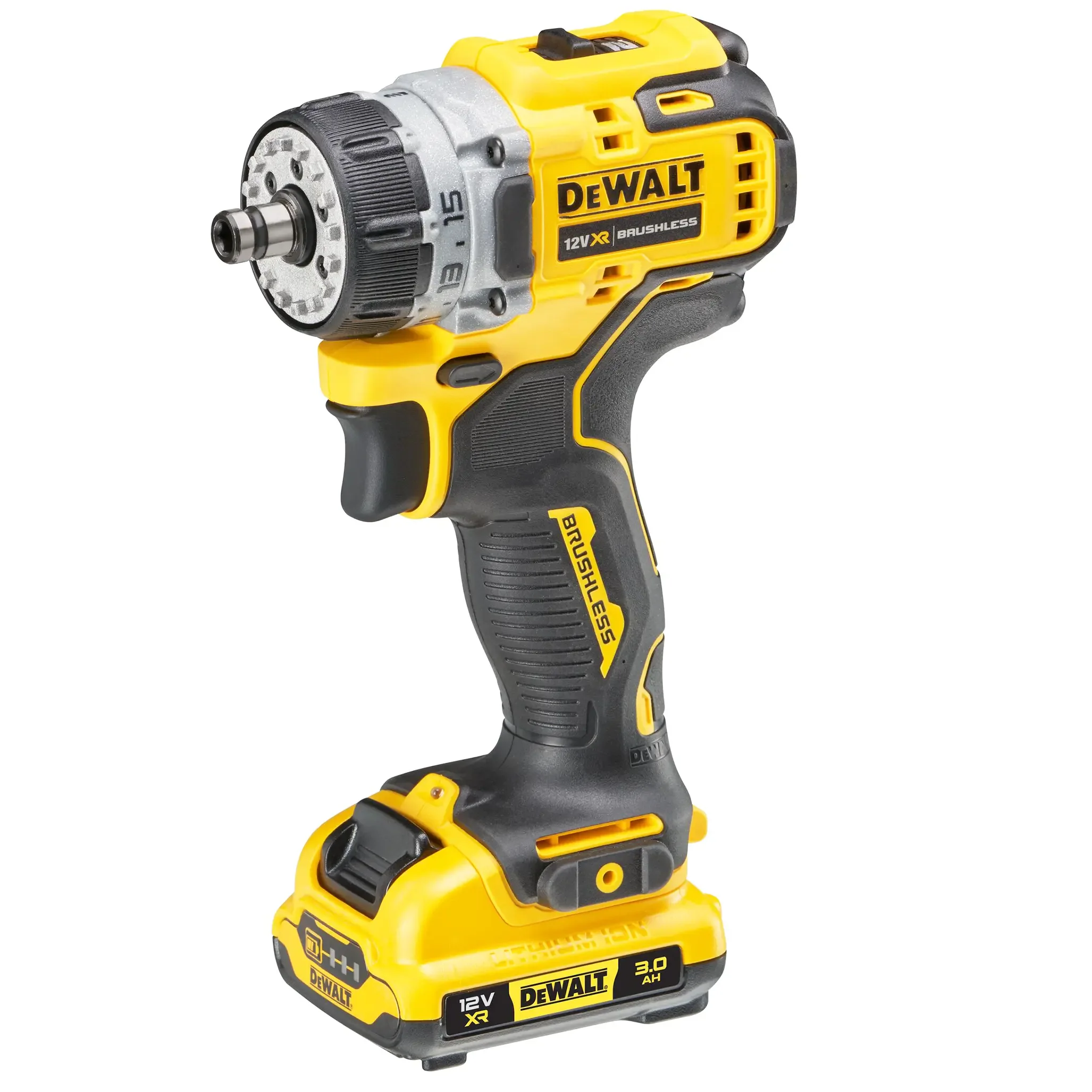 Trapano avvitatore Dewalt DCD703L2T-QW 12V 2Ah - Image 4