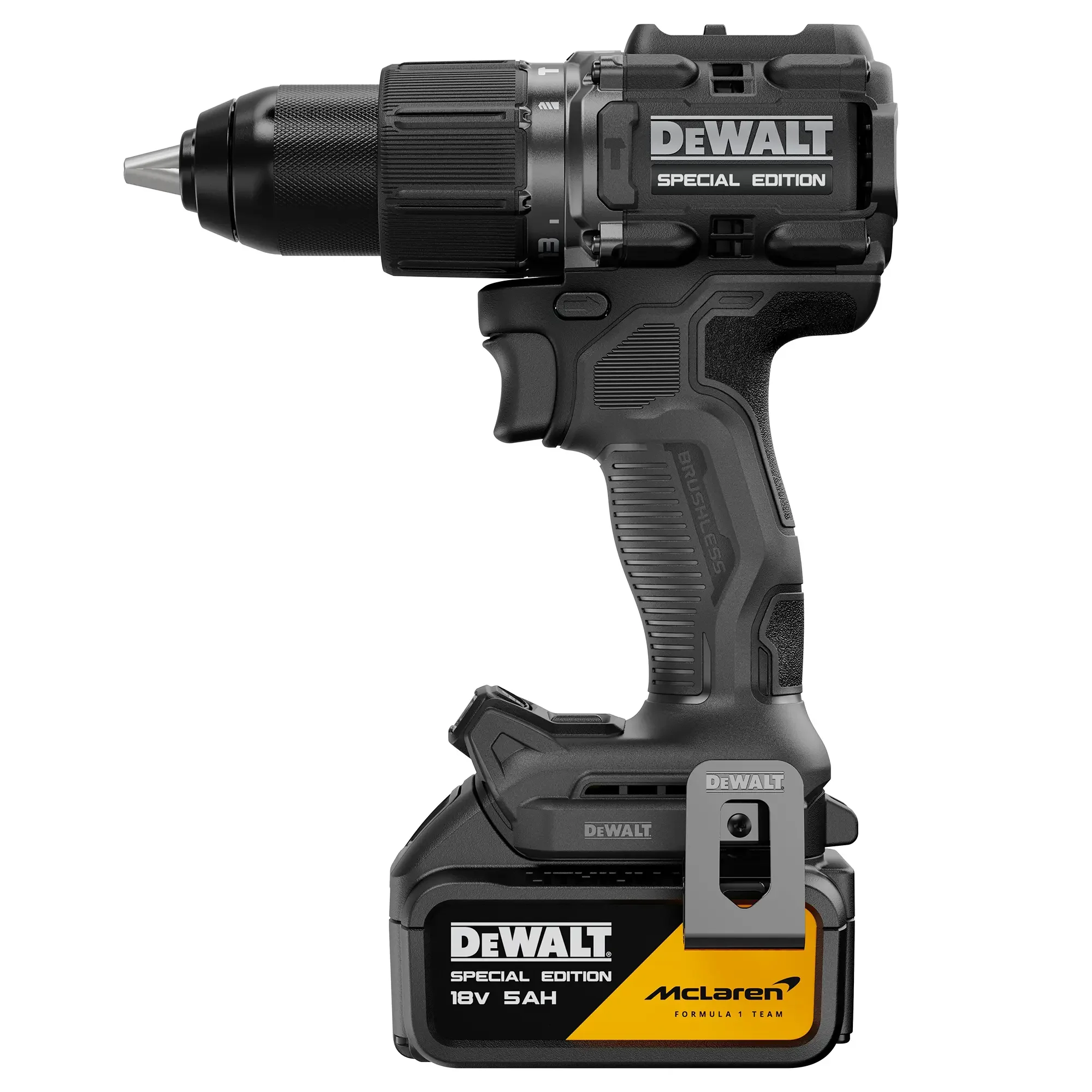 Trapano avvitatore Dewalt McLaren DCD86MP2T-QW 18V 5Ah - Image 3