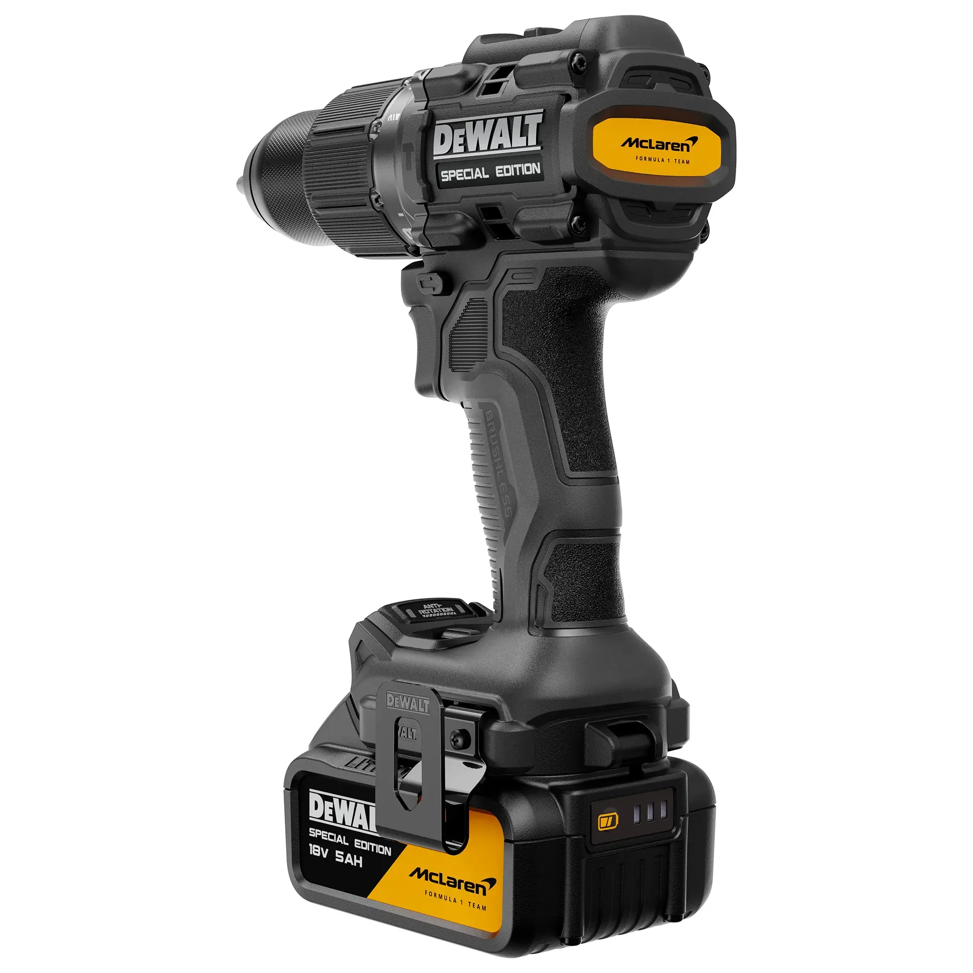 Trapano avvitatore Dewalt McLaren DCD86MP2T-QW 18V 5Ah - Image 4