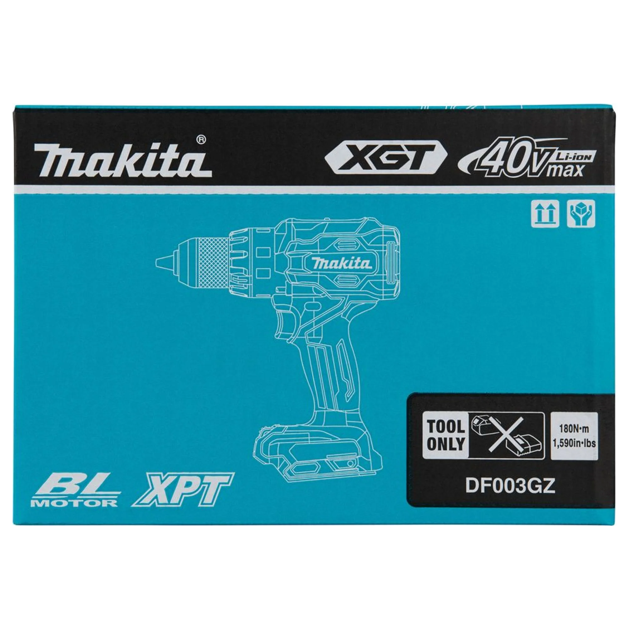 Trapano Avvitatore Makita DF003GZ 40V - Image 19