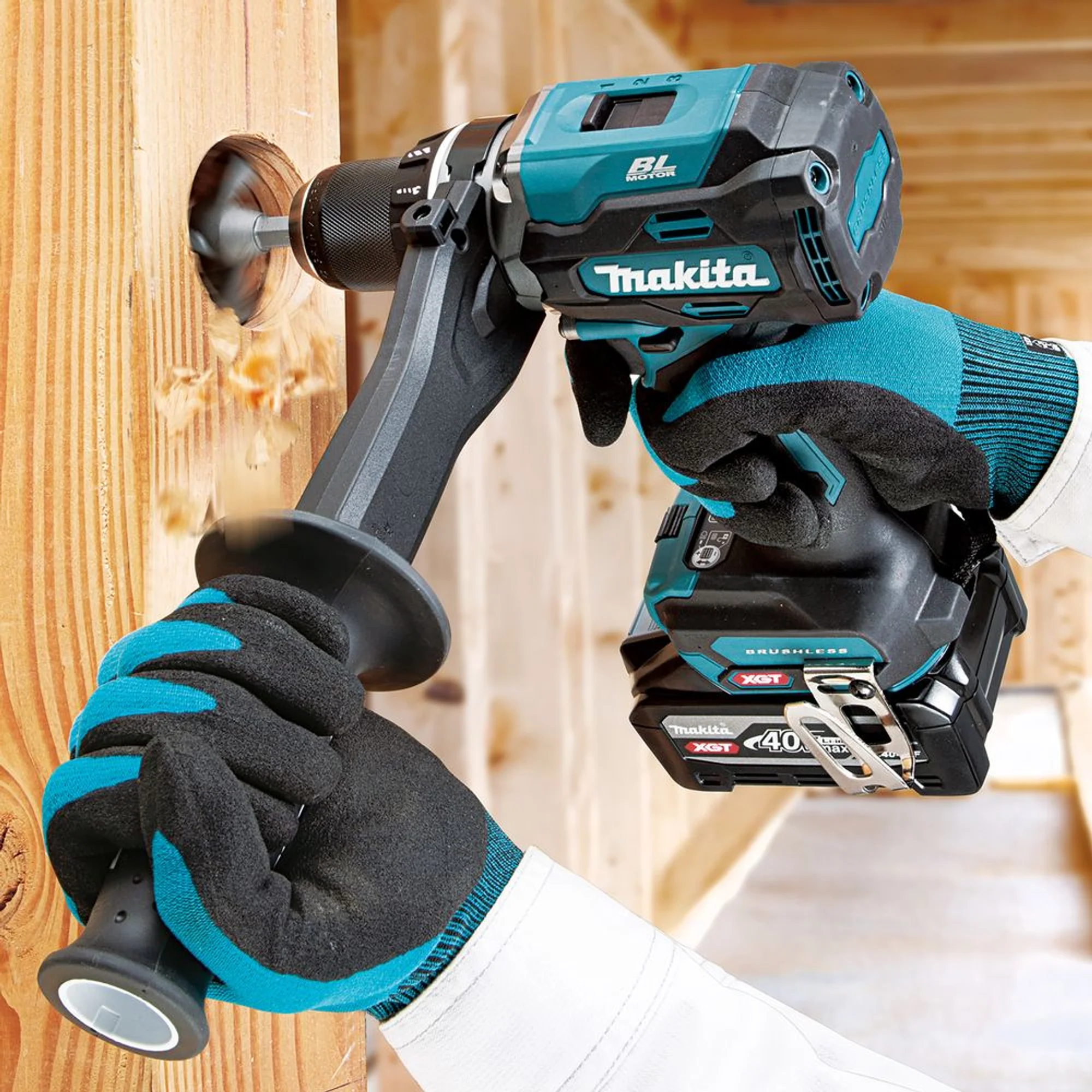 Trapano Avvitatore Makita DF003GZ 40V - Image 25