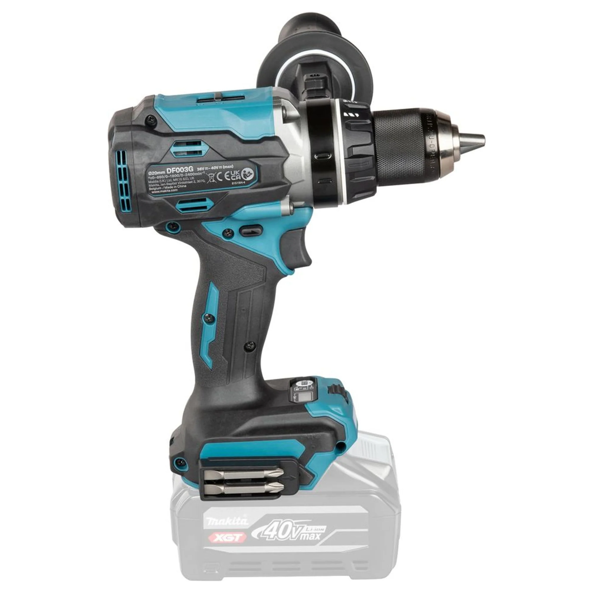 Trapano Avvitatore Makita DF003GZ 40V - Image 6