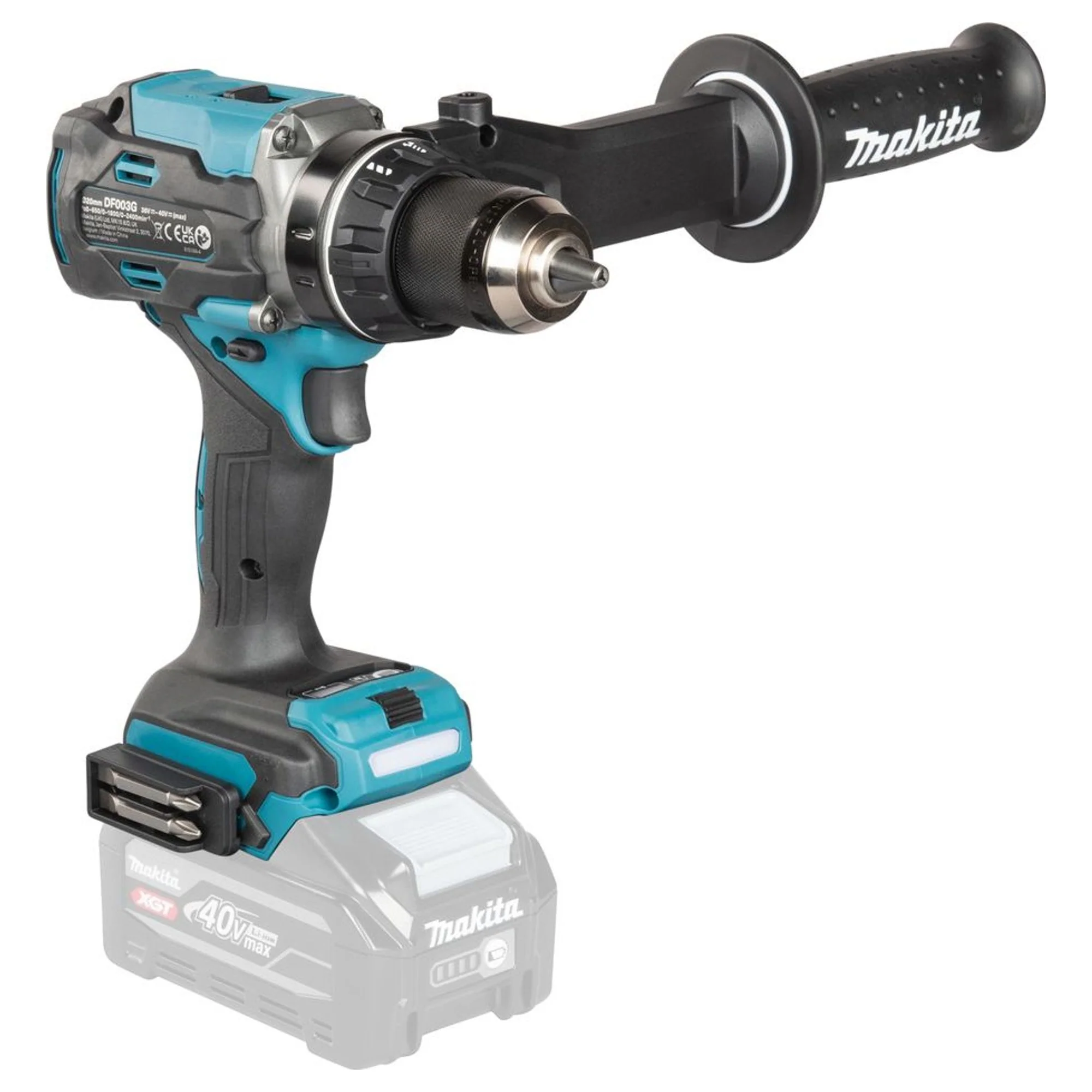 Trapano Avvitatore Makita DF003GZ 40V - Image 7